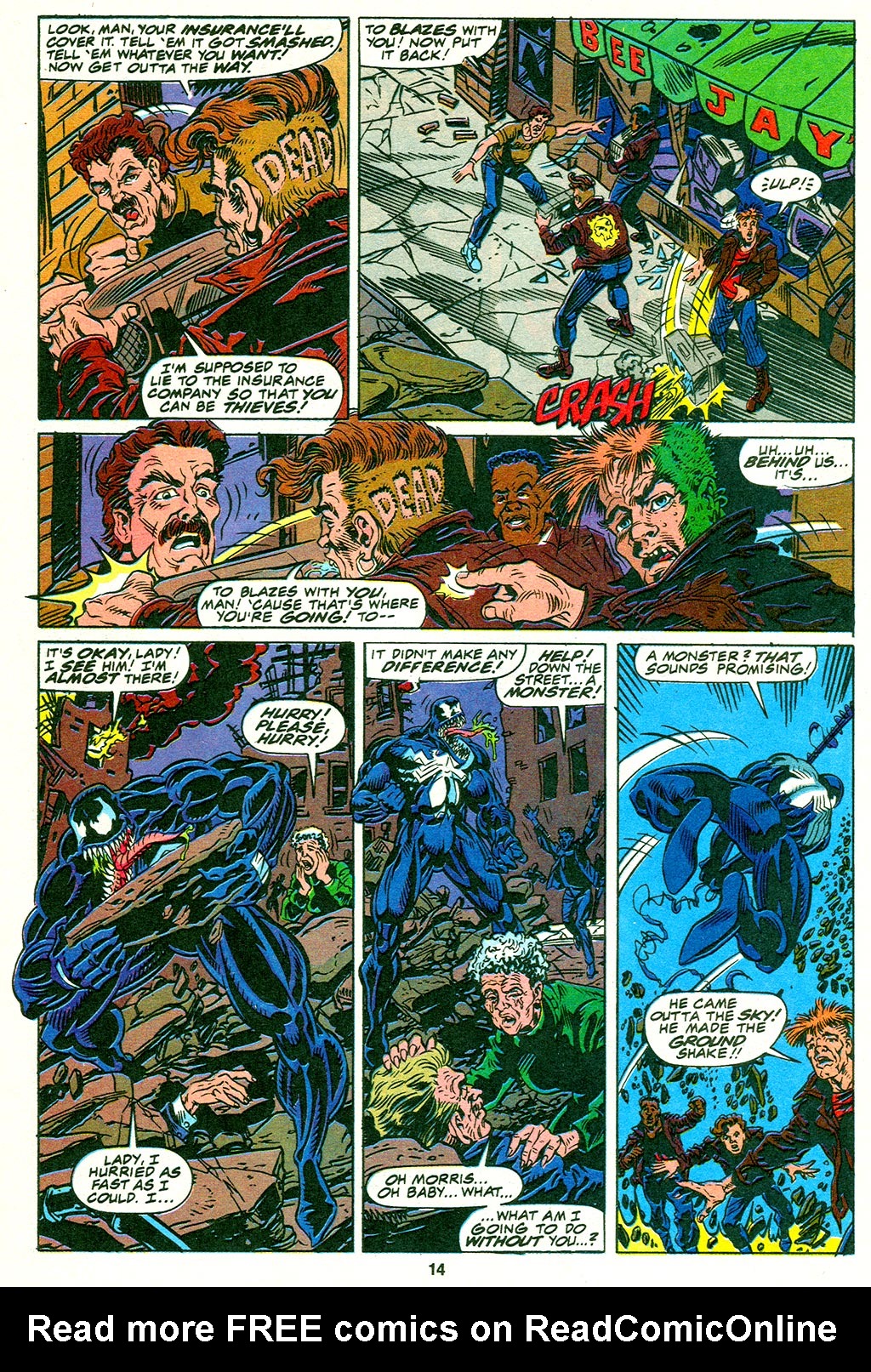 Read online The Incredible Hulk vs. Venom comic -  Issue # Full - 11