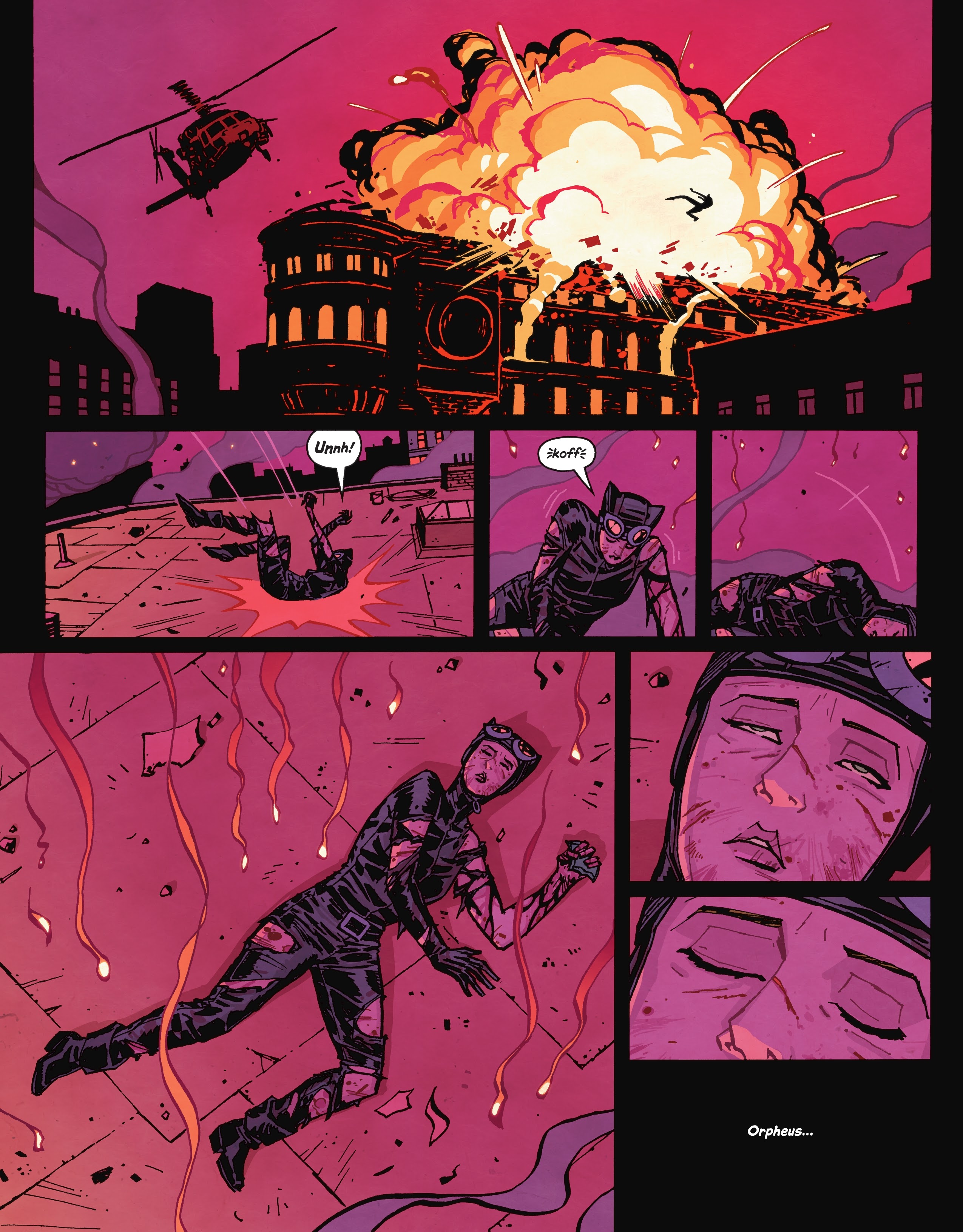 Read online Catwoman: Lonely City comic -  Issue #1 - 47