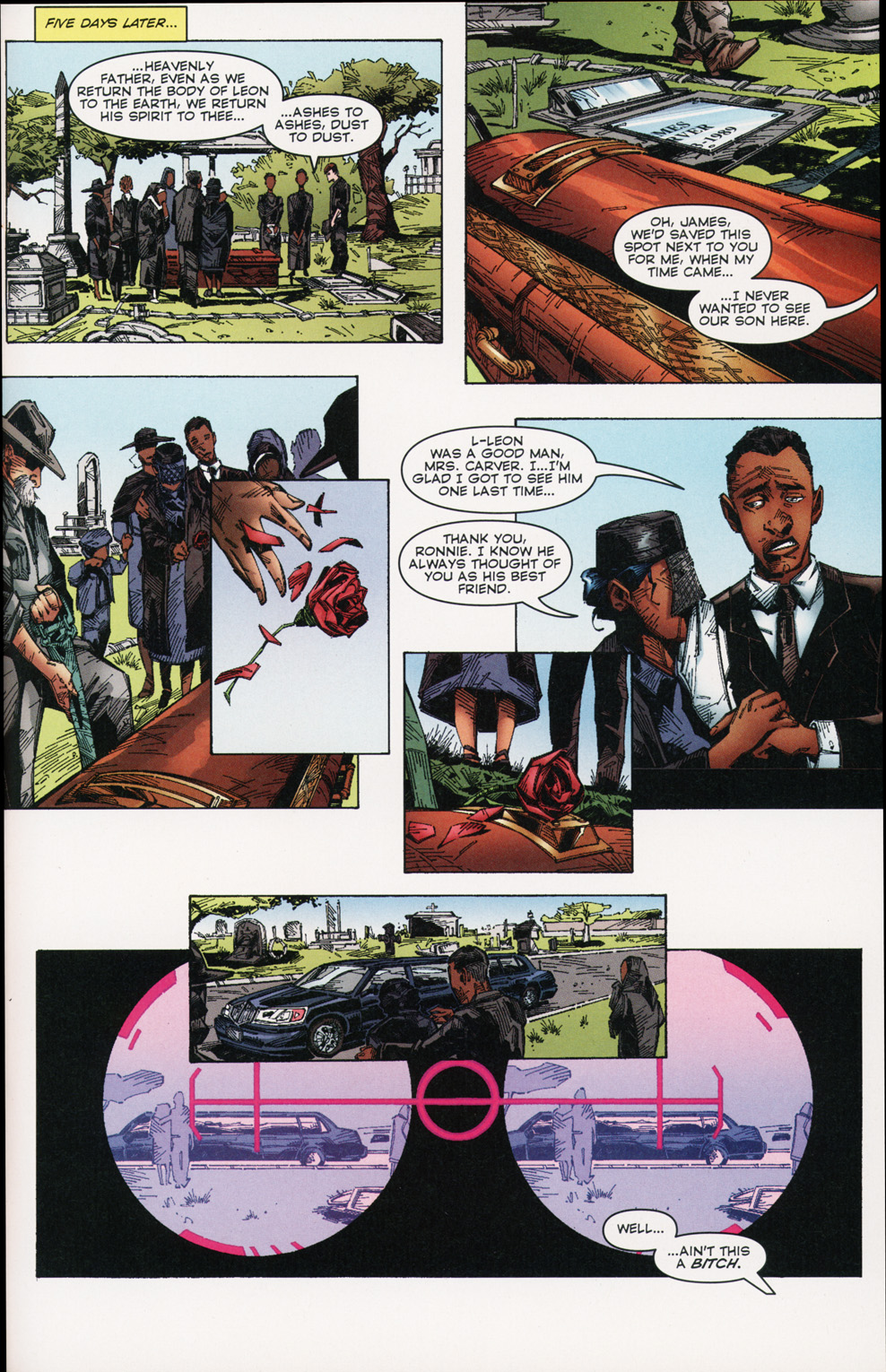 Read online DV8 comic -  Issue #29 - 21