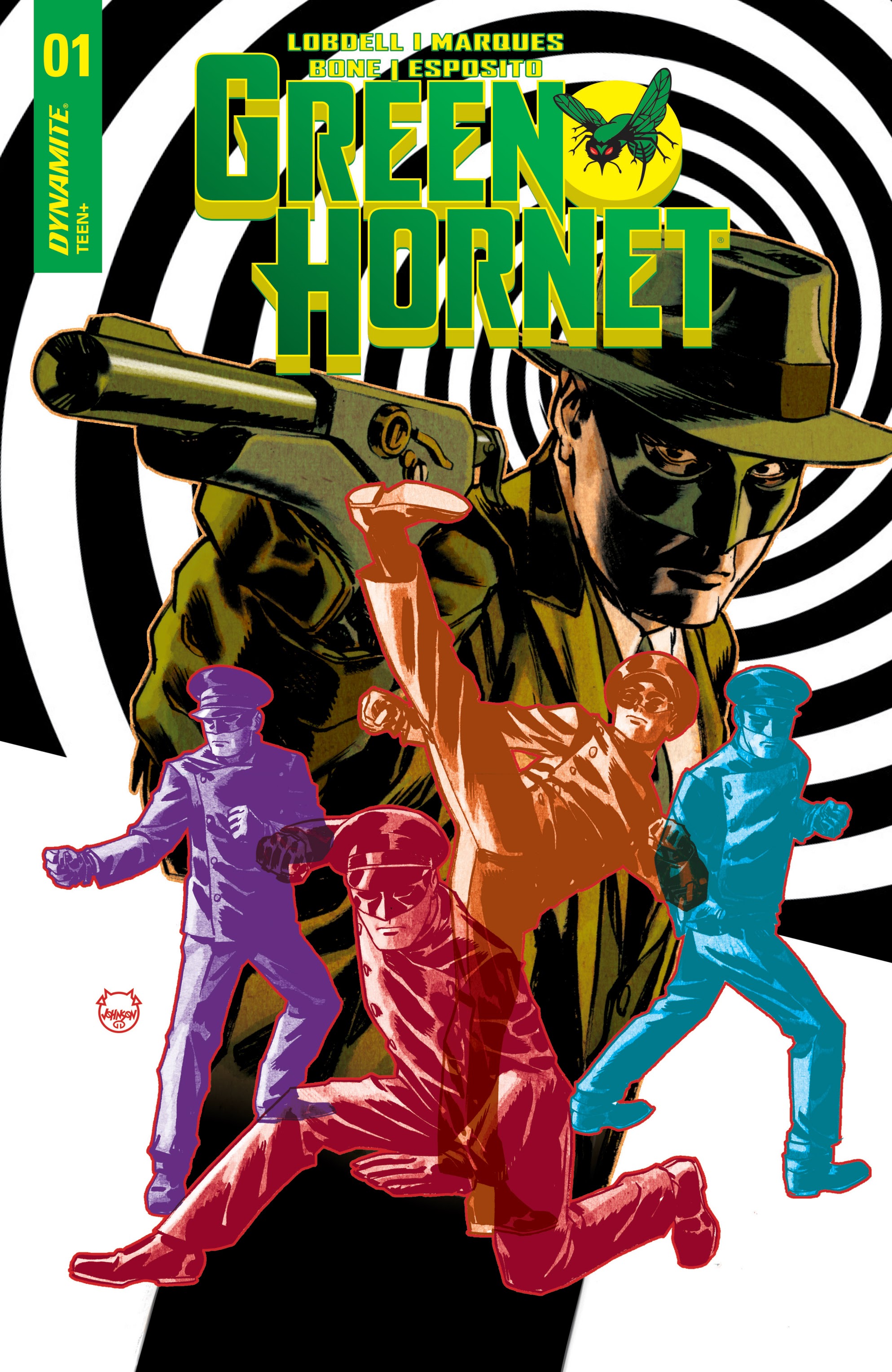 Read online The Green Hornet (2020) comic -  Issue #1 - 2