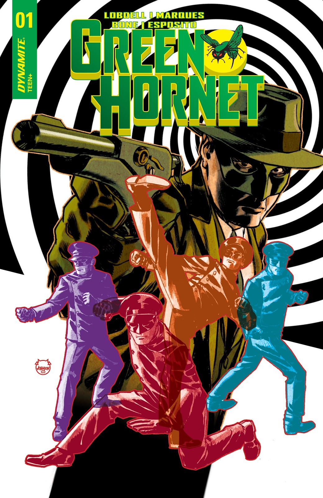 The Green Hornet (2020) issue 1 - Page 2