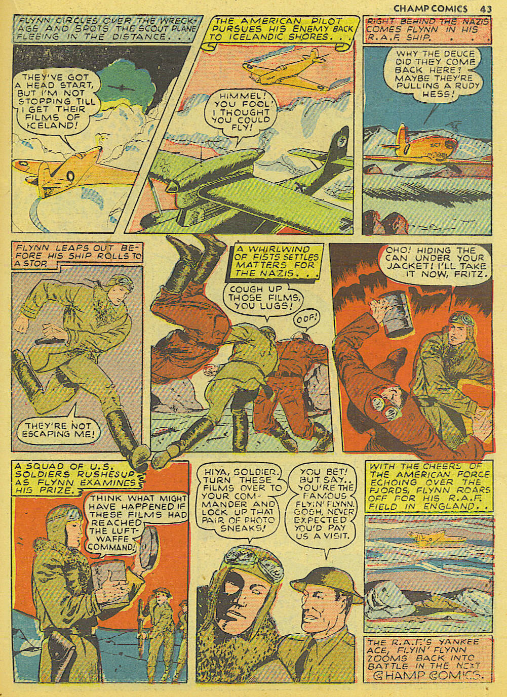 Read online Champ Comics comic -  Issue #17 - 44