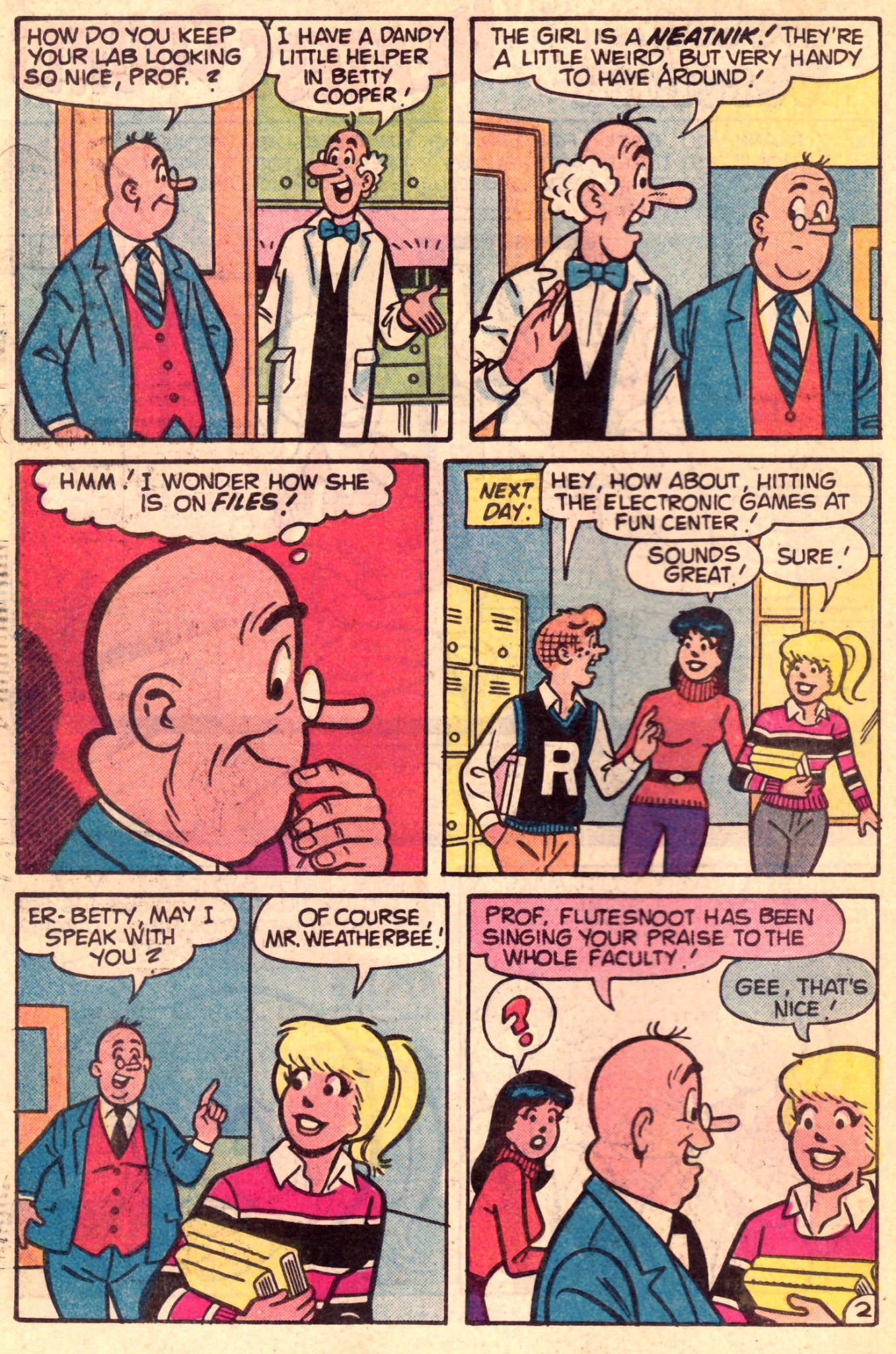 Read online Archie's Girls Betty and Veronica comic -  Issue #321 - 22