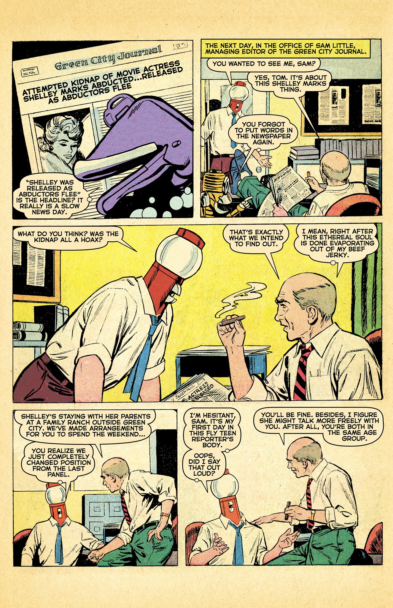 Read online Mystery Science Theater 3000: The Comic comic -  Issue # _Ashcan - 12