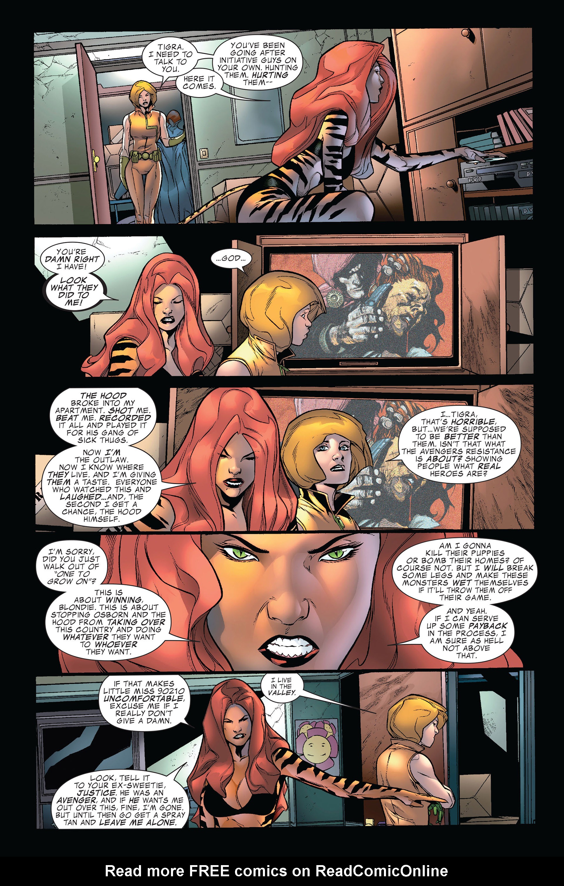 Read online Avengers: The Initiative comic -  Issue #31 - 12