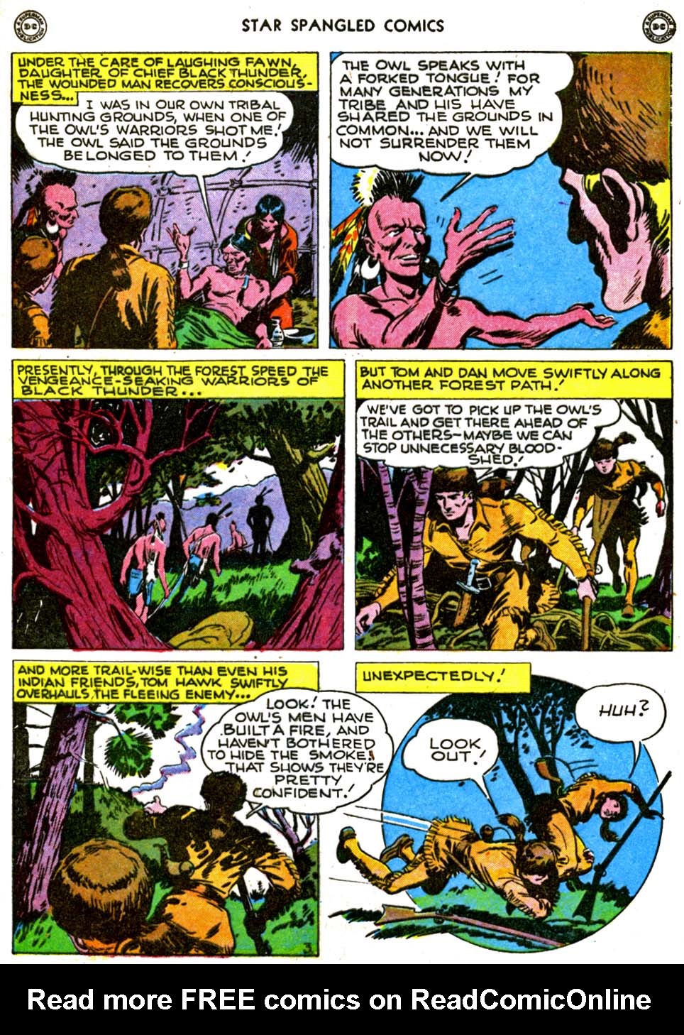 Read online Star Spangled Comics comic -  Issue #72 - 41