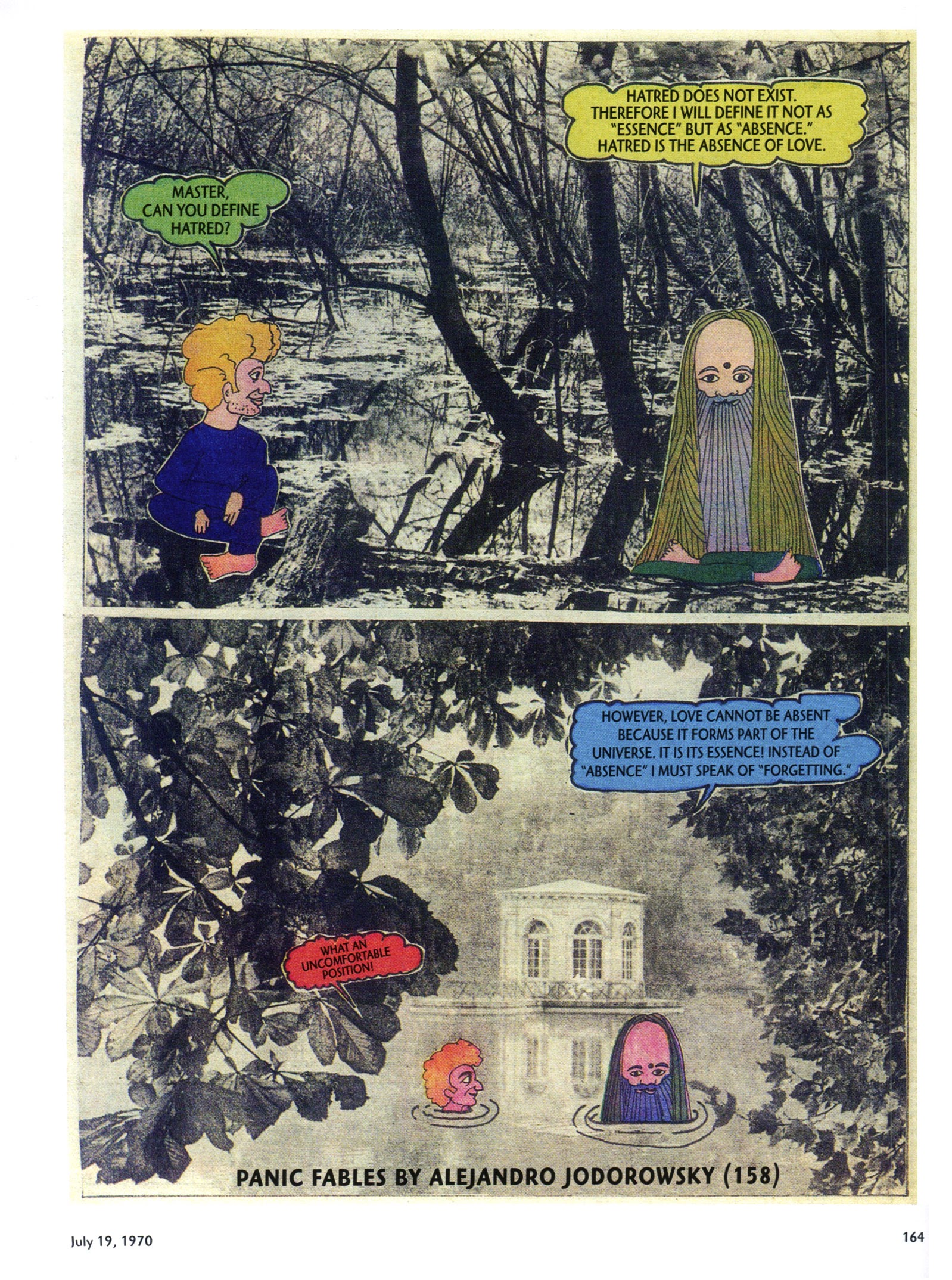 Read online The Panic Fables: Mystic Teachings and Initiatory Tales comic -  Issue # TPB (Part 2) - 78