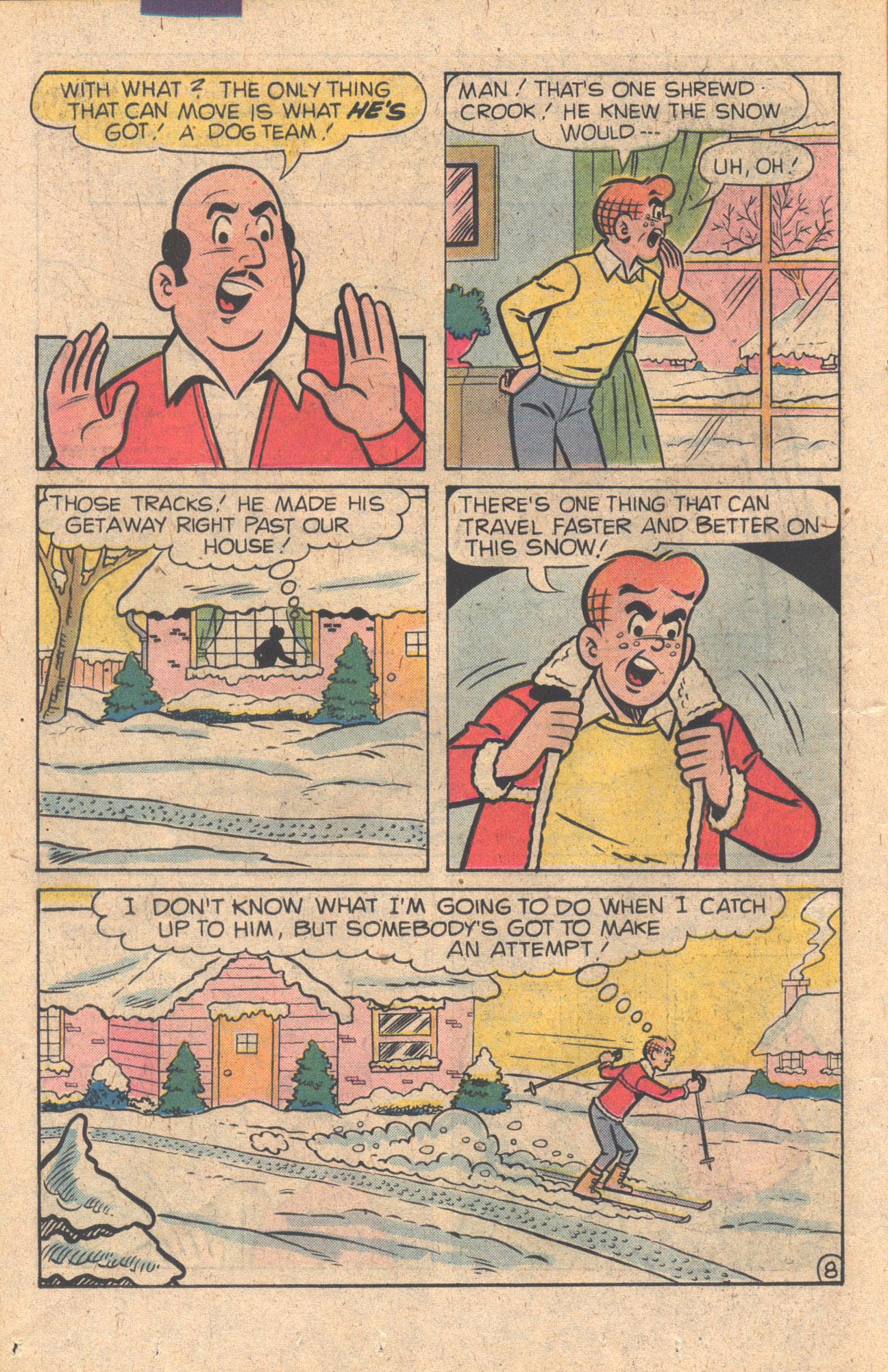 Read online Life With Archie (1958) comic -  Issue #213 - 14