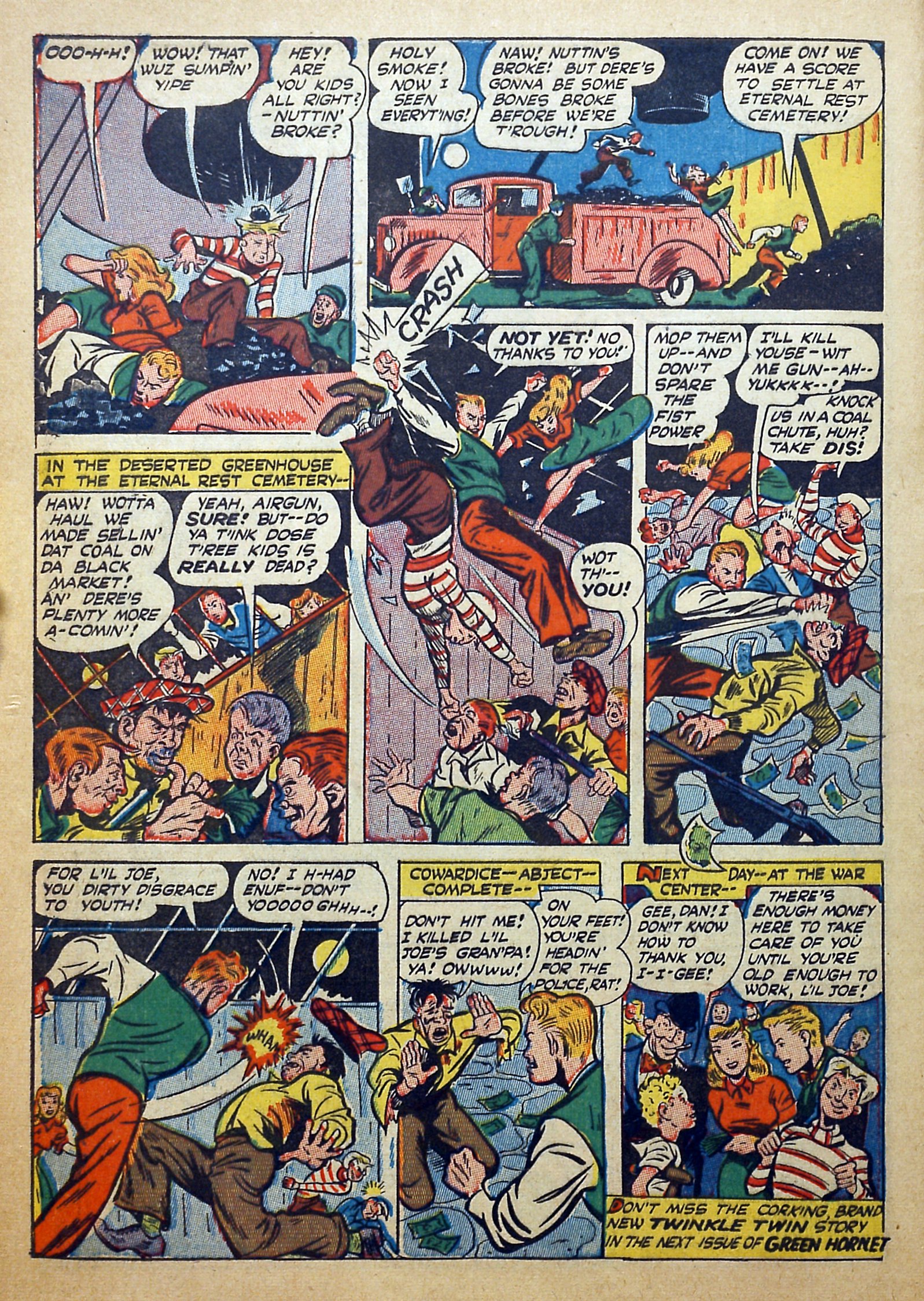 Read online Green Hornet Comics comic -  Issue #23 - 41