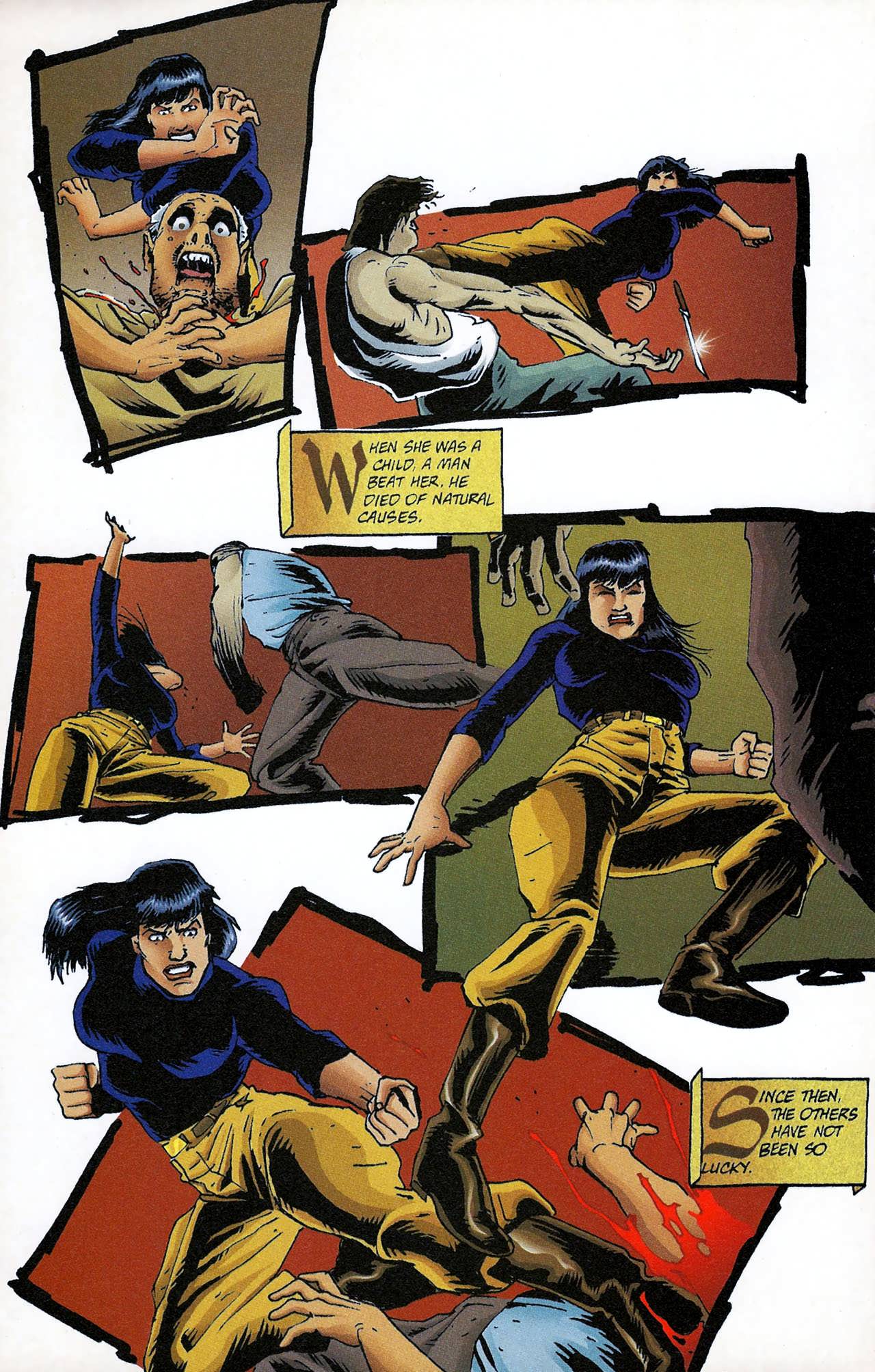 Read online Blackjack comic -  Issue # Full - 27