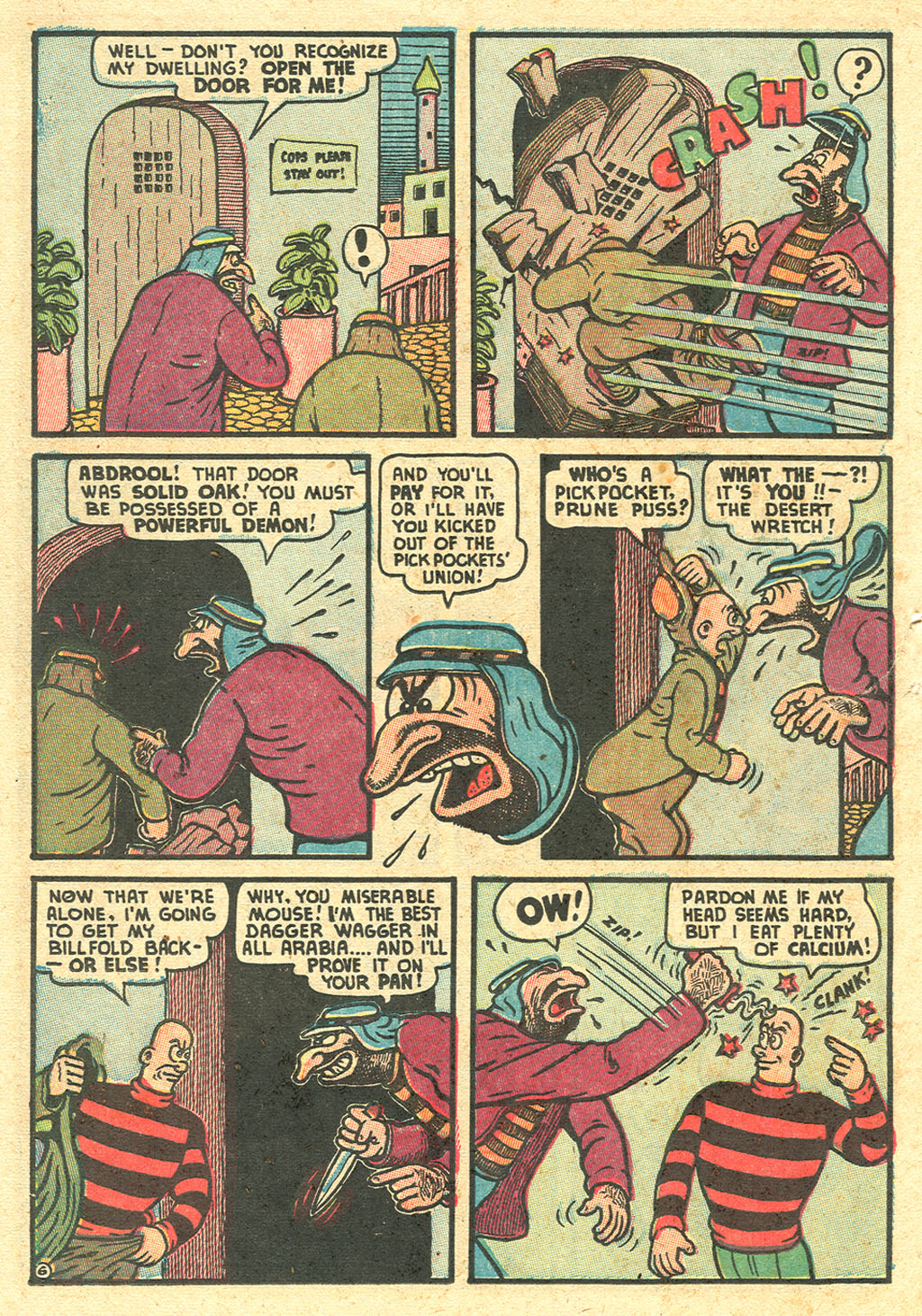 Read online Tessie the Typist comic -  Issue #11 - 36