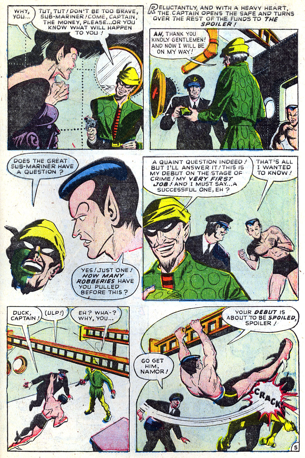 Read online Sub-Mariner Comics comic -  Issue #31 - 28