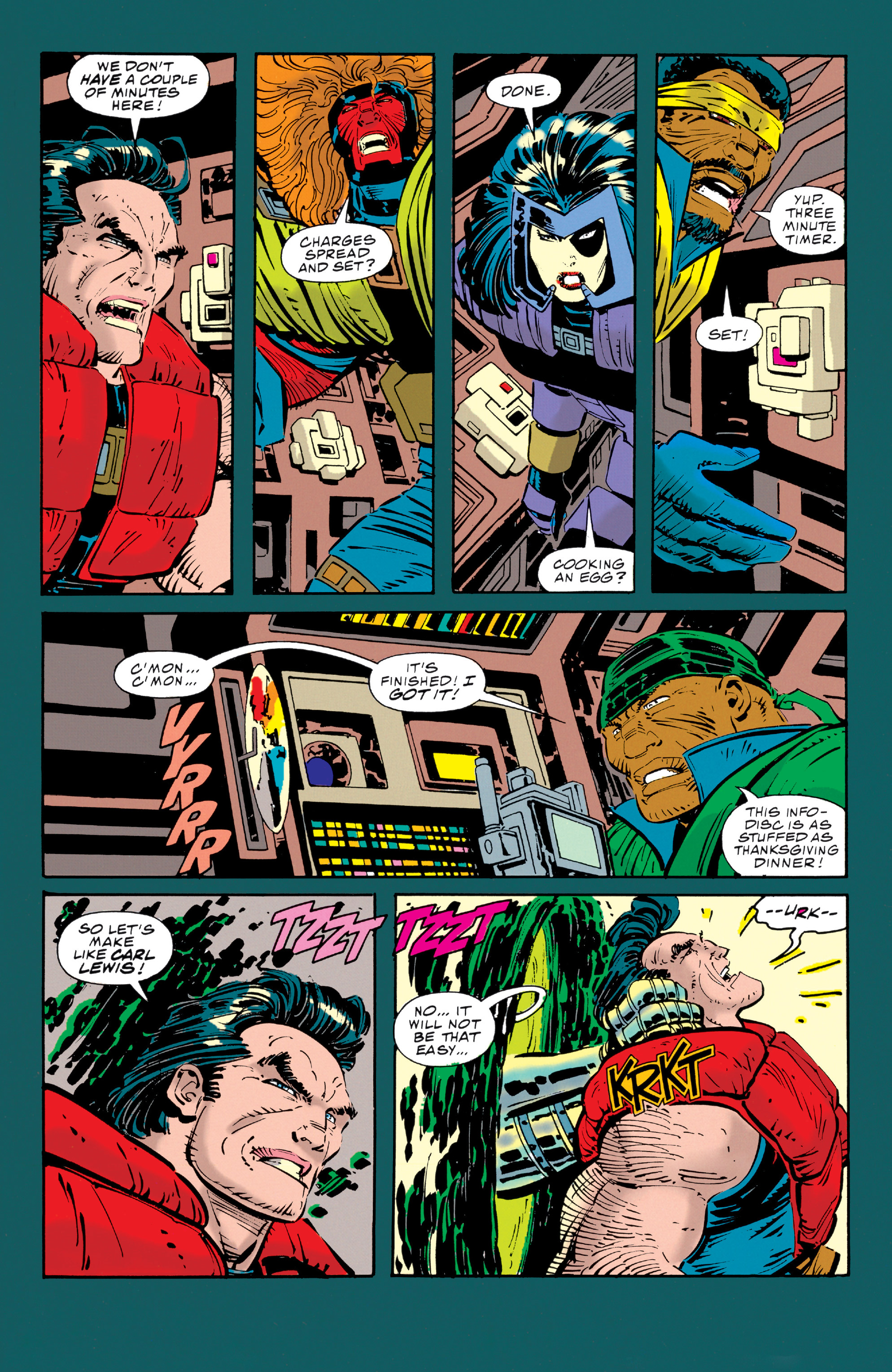 Read online X-Force Epic Collection comic -  Issue # X-Cutioner's Song (Part 1) - 81