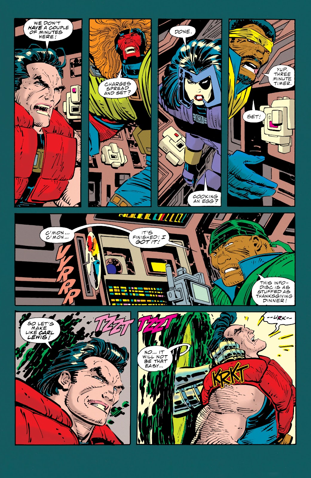 Read online X-Force Epic Collection: X-Cutioner's Song comic -  Issue # TPB (Part 1) - 81