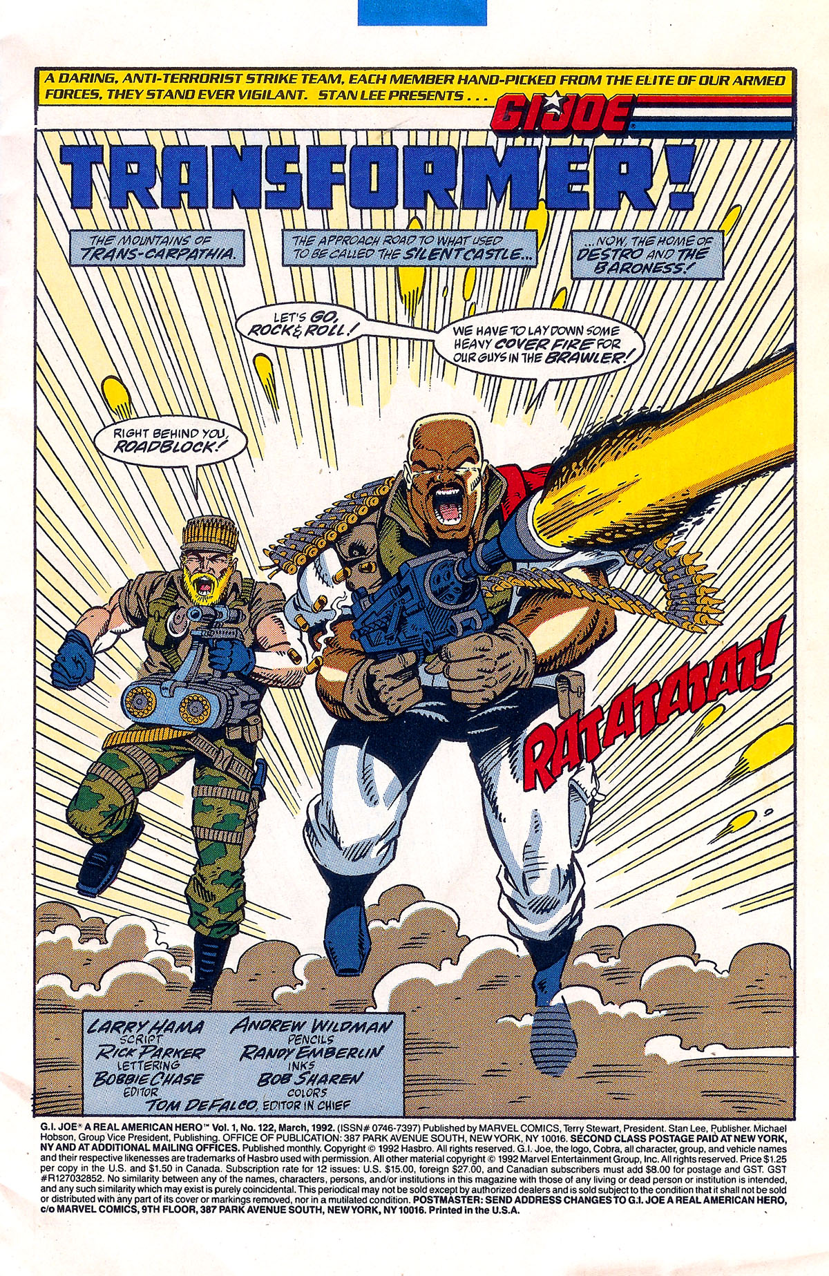 G.I. Joe: A Real American Hero 122 Page 1