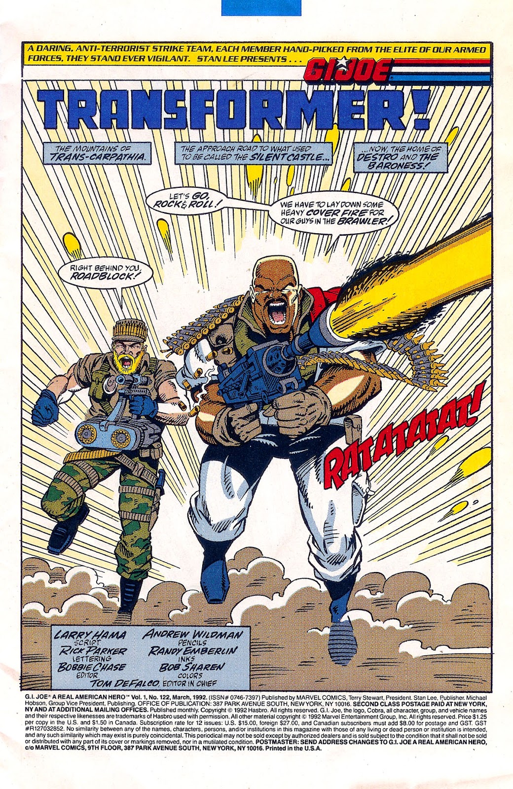 G.I. Joe: A Real American Hero issue 122 - Page 2