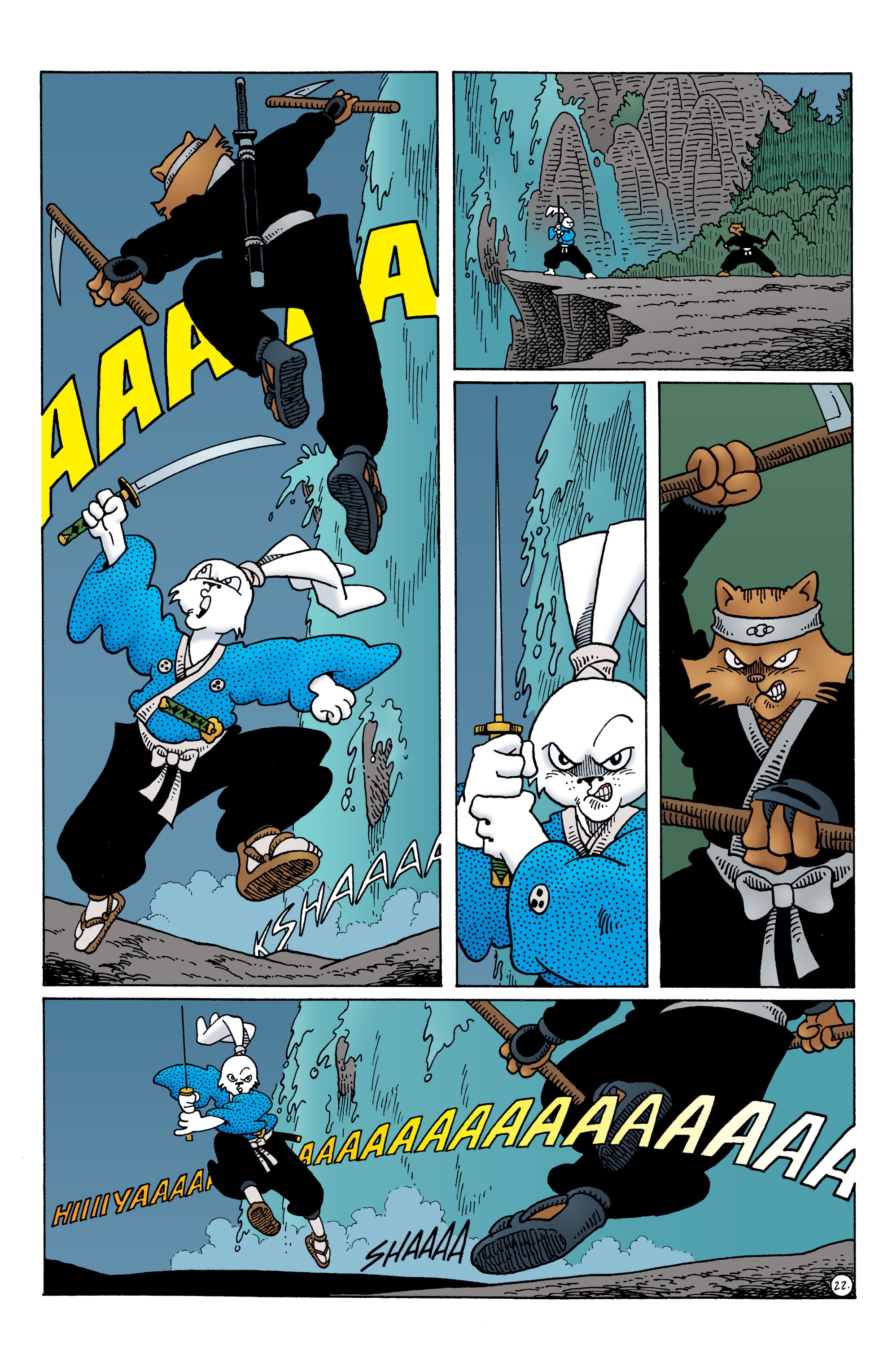 Read online Usagi Yojimbo: The Dragon Bellow Conspiracy comic -  Issue #2 - 24