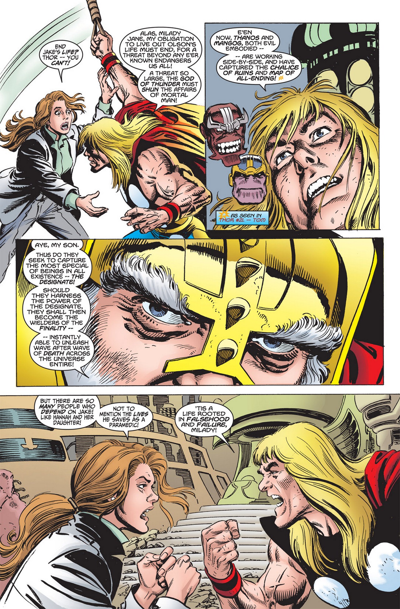 Read online Thor (1998) comic -  Issue # Annual 2000 - 4