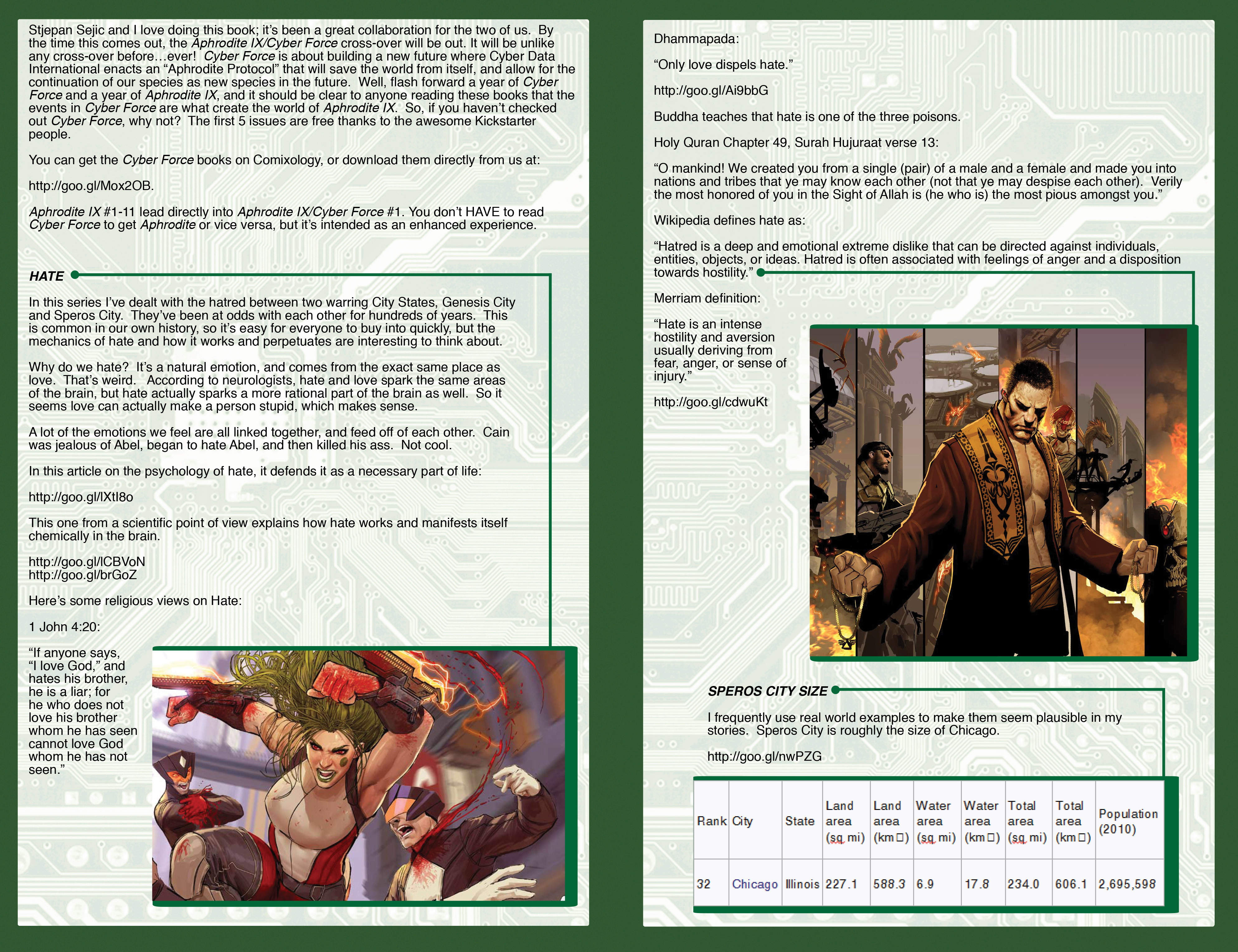 Read online Aphrodite IX (2013) comic -  Issue #Aphrodite IX (2013) _TPB 2 - 136