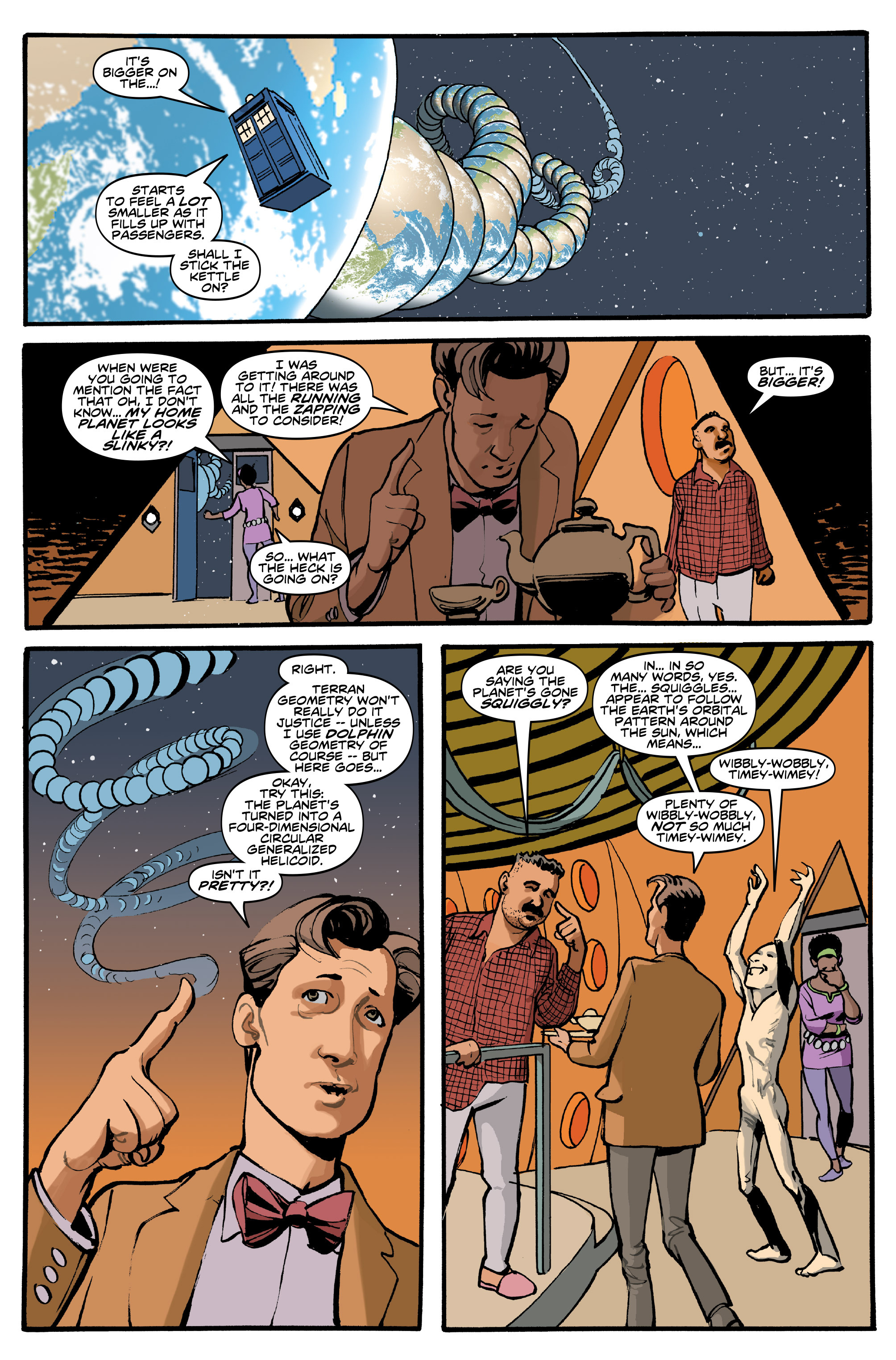 Read online Doctor Who: The Eleventh Doctor Year Three comic -  Issue #3 - 19