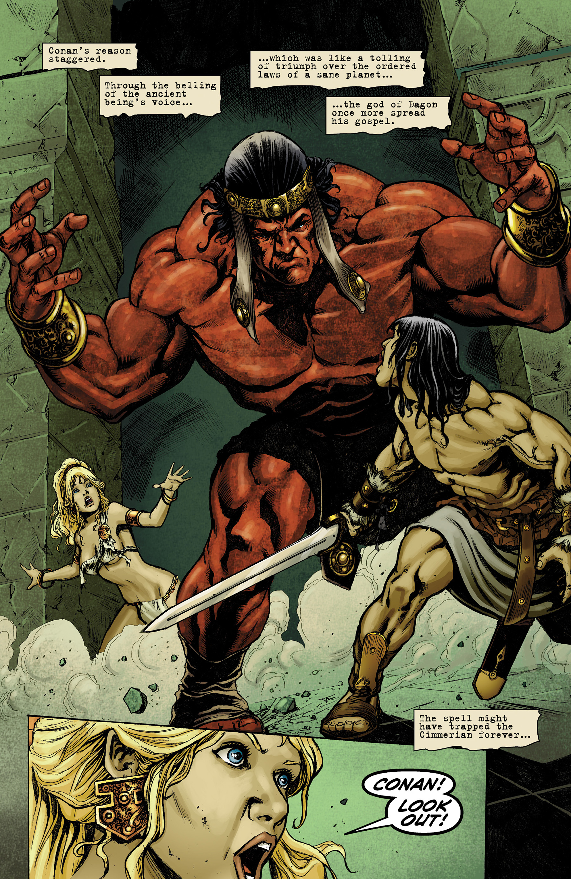 Read online Conan The Slayer comic -  Issue #9 - 20