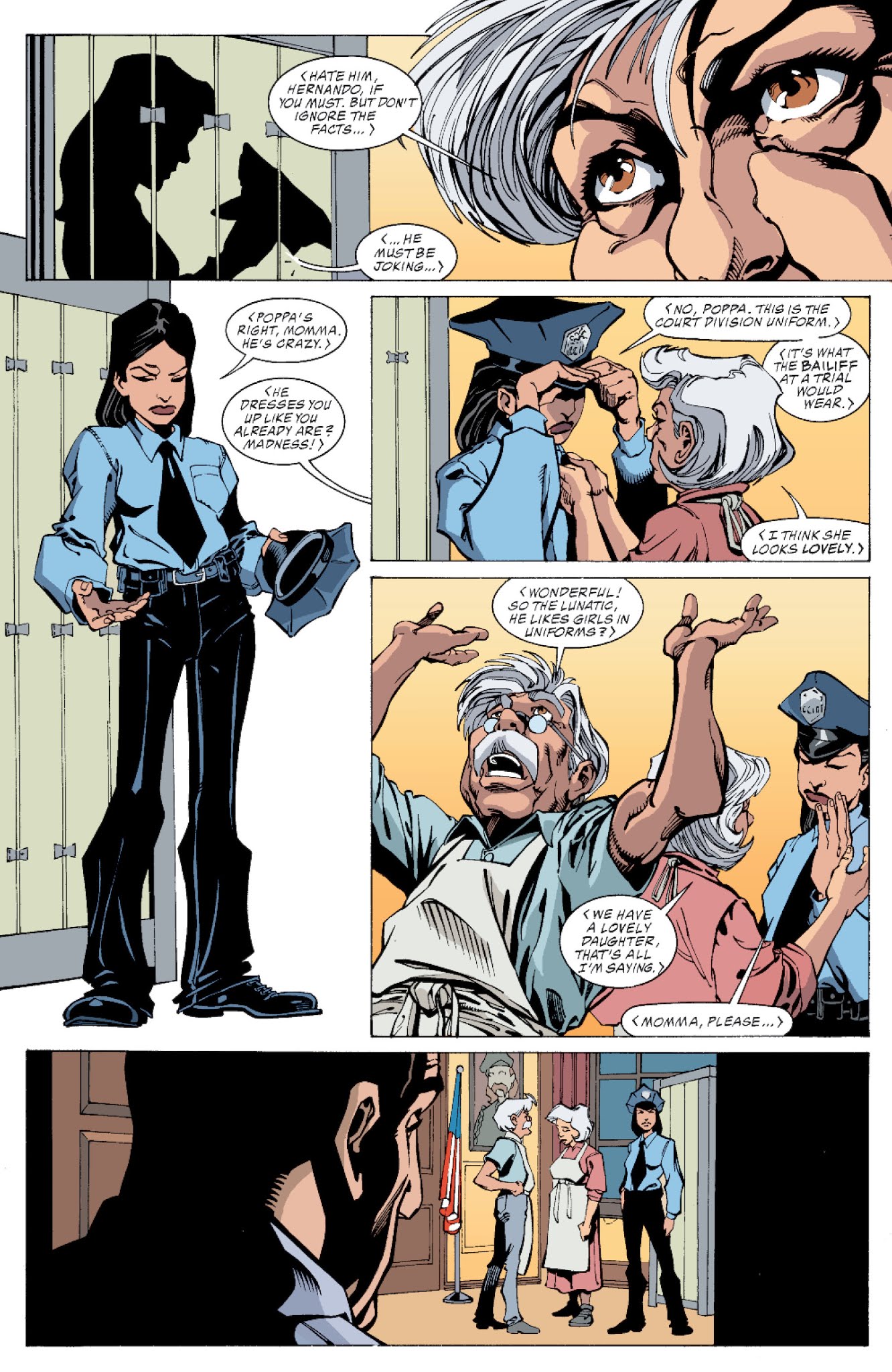 Read online Batman: No Man's Land (2011) comic -  Issue # TPB 4 - 62
