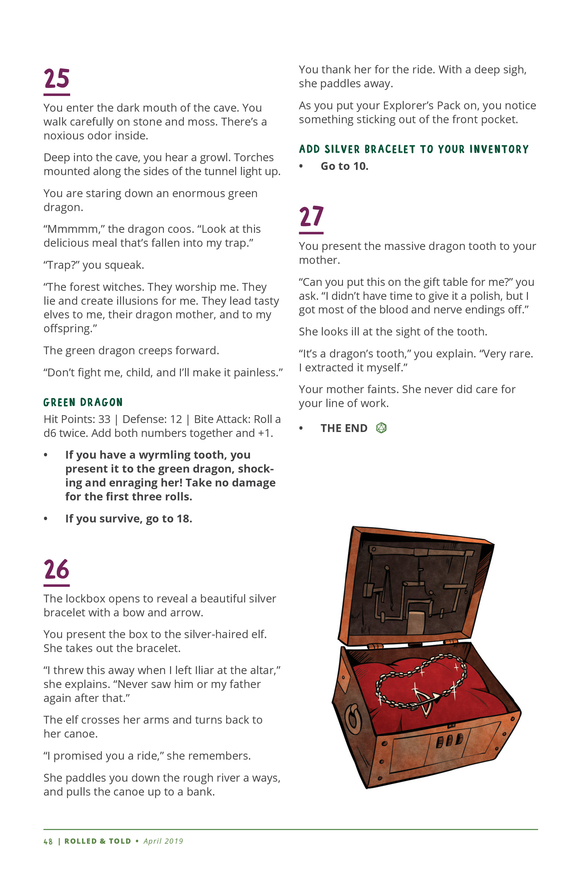 Read online Rolled & Told comic -  Issue #8 - 46