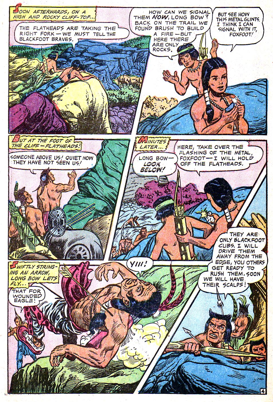 Read online Long Bow comic -  Issue #8 - 32