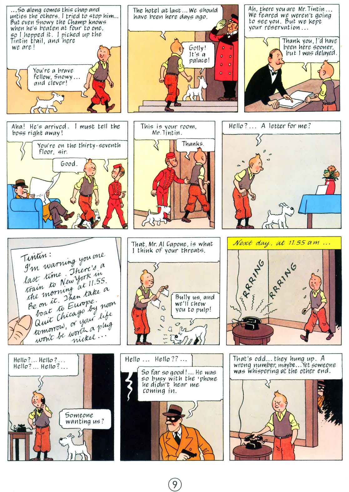 The Adventures of Tintin Issue #3 #3 - English 12