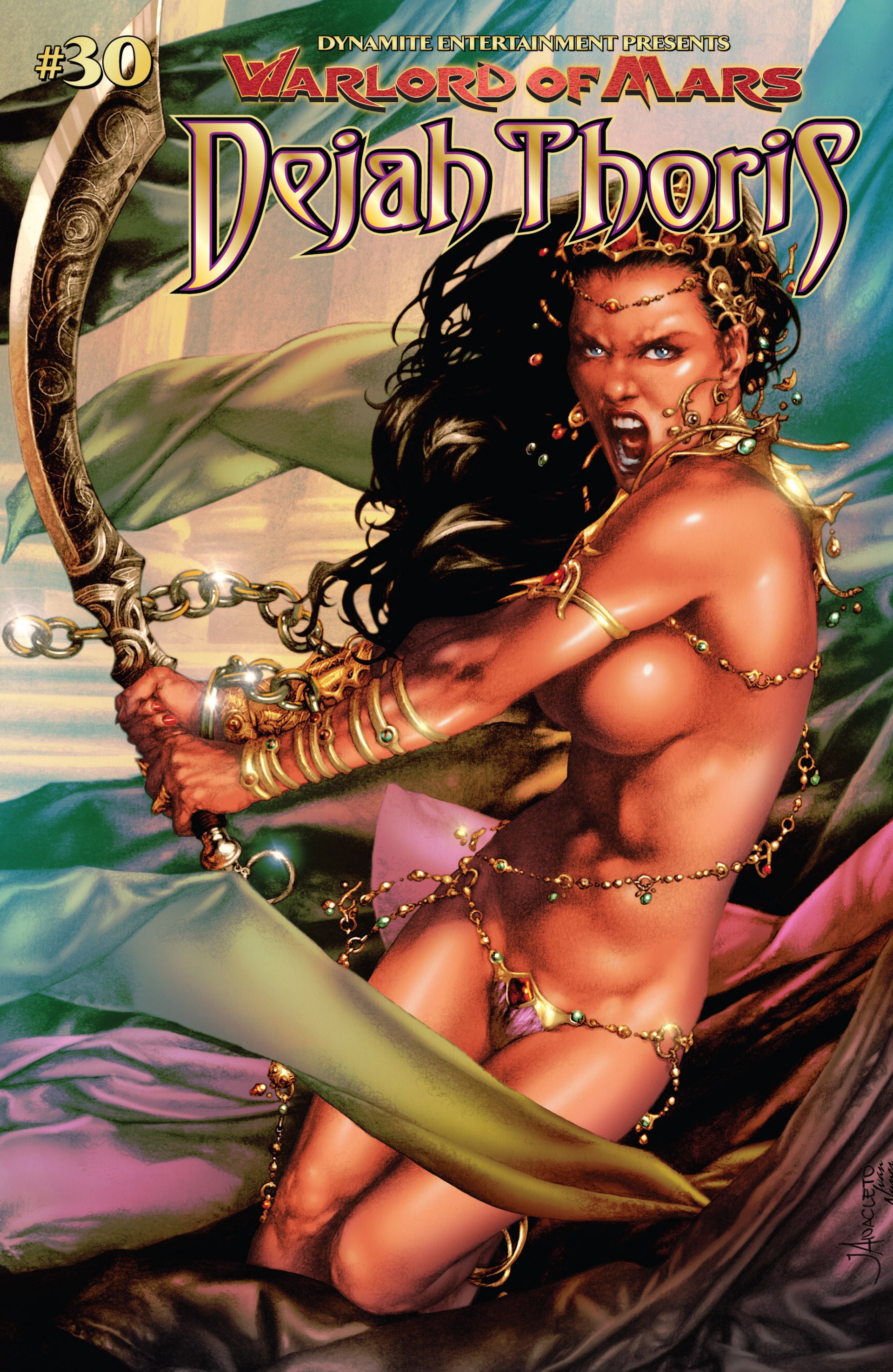Read online Warlord Of Mars: Dejah Thoris comic -  Issue #30 - 2