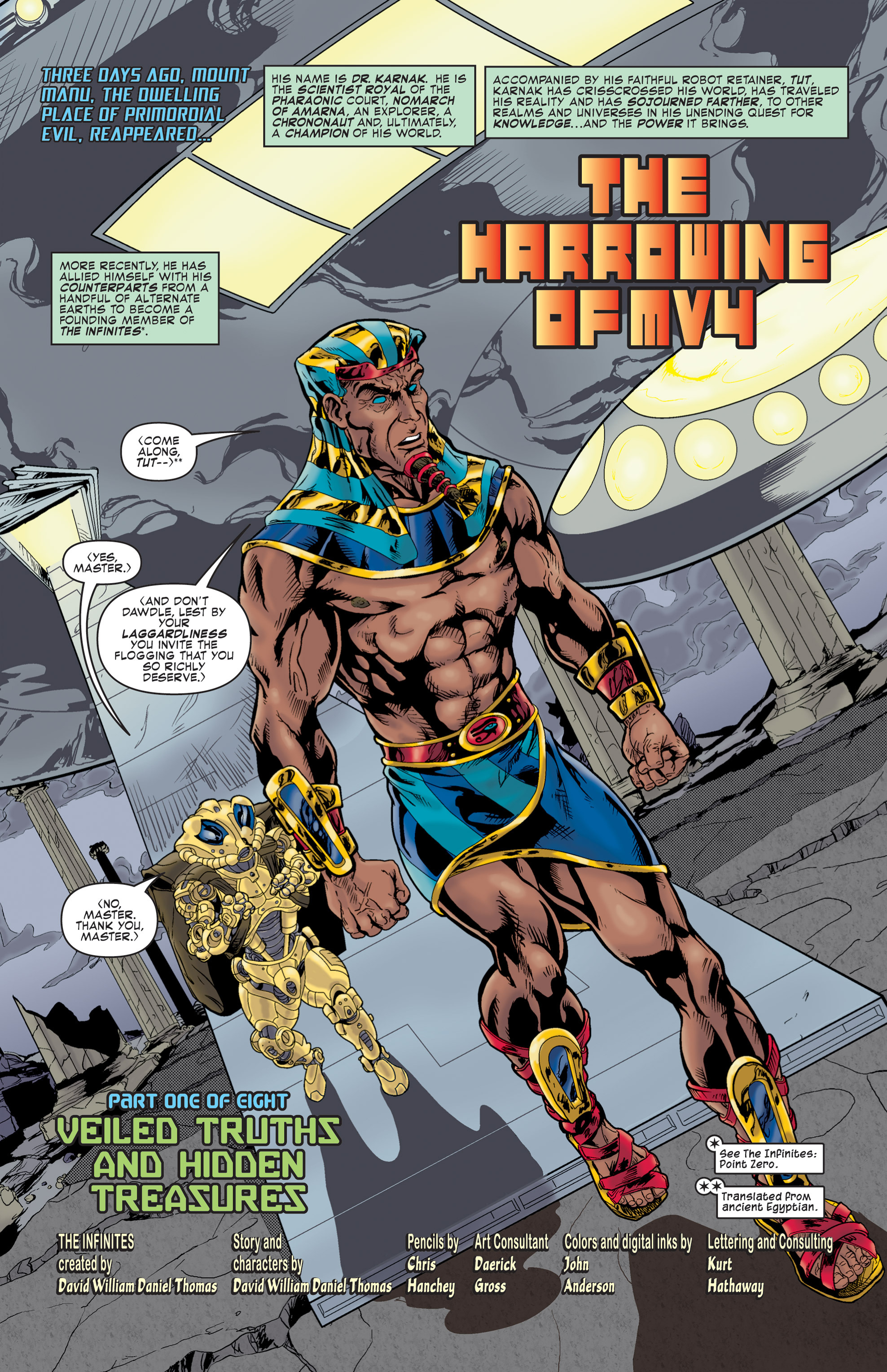 Read online The Infinites comic -  Issue #1 - 4