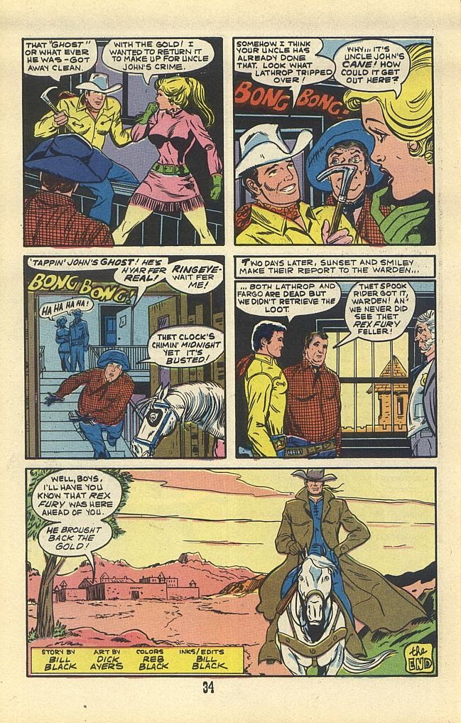 Read online Great American Western comic -  Issue #5 - 37