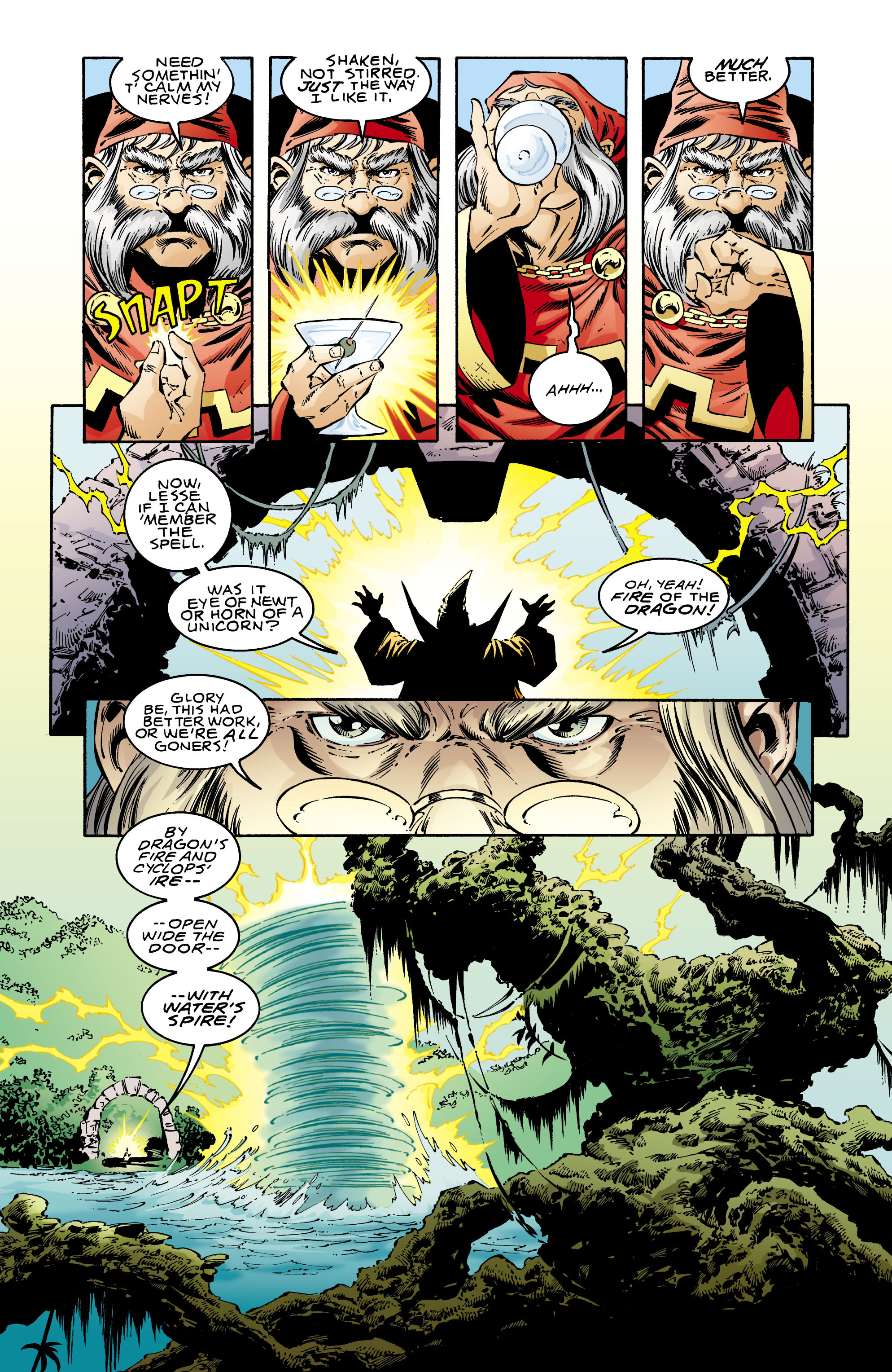 Aquaman (1994) Issue #71 #77 - English 4