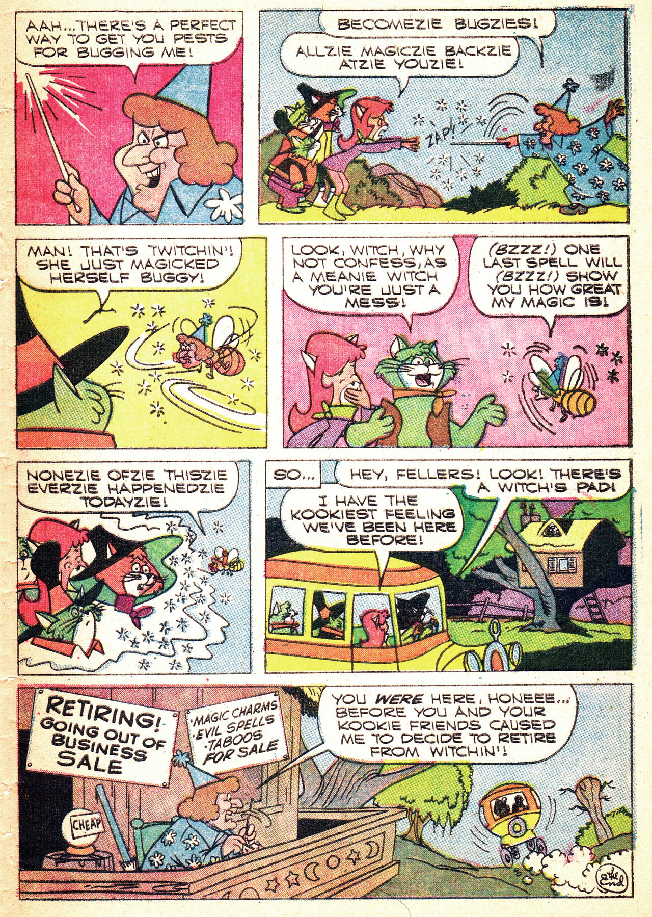 Read online Fun-In comic -  Issue #4 - 33