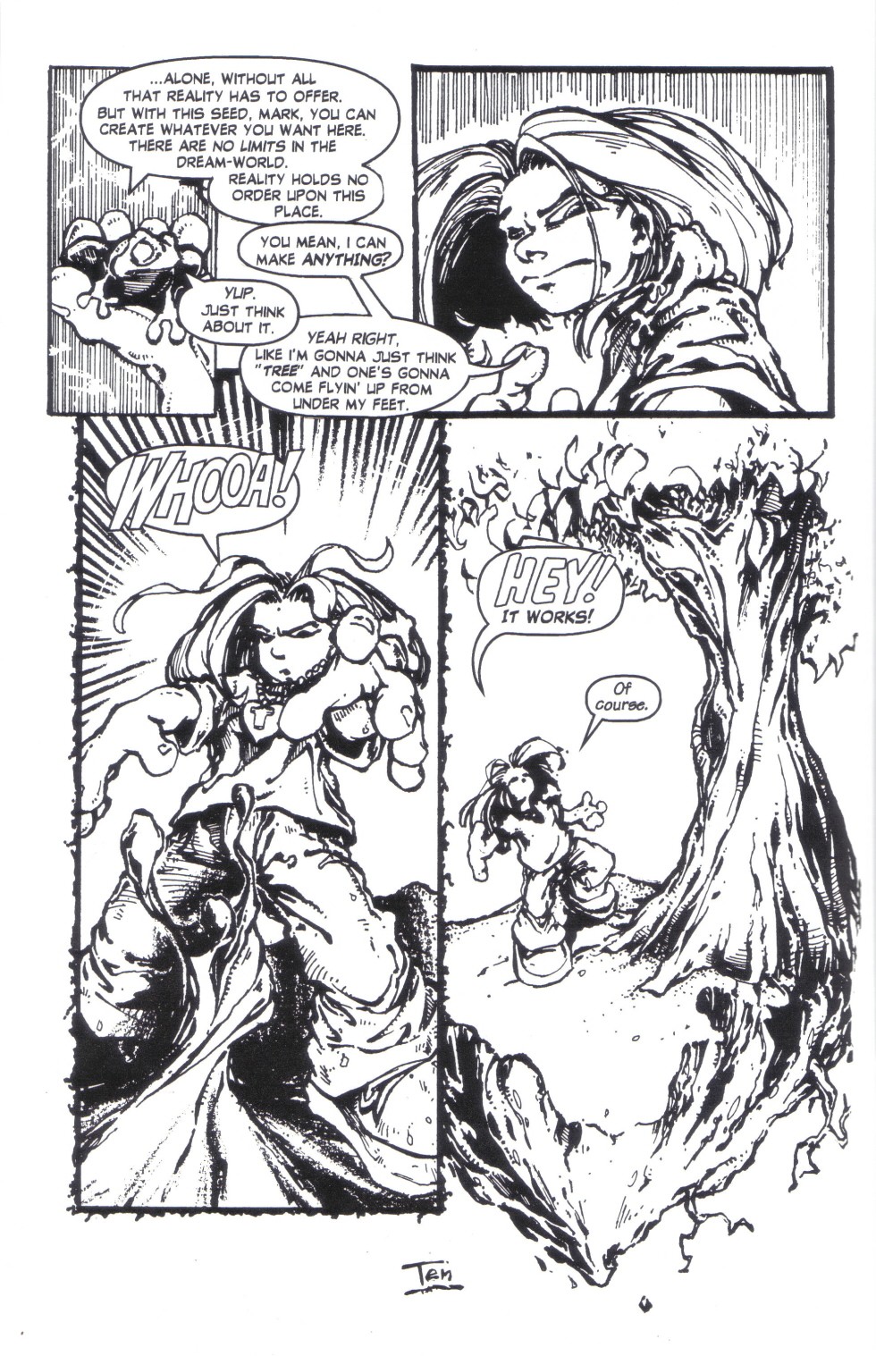 Read online Wizard Ace Edition comic -  Issue #1 - 14