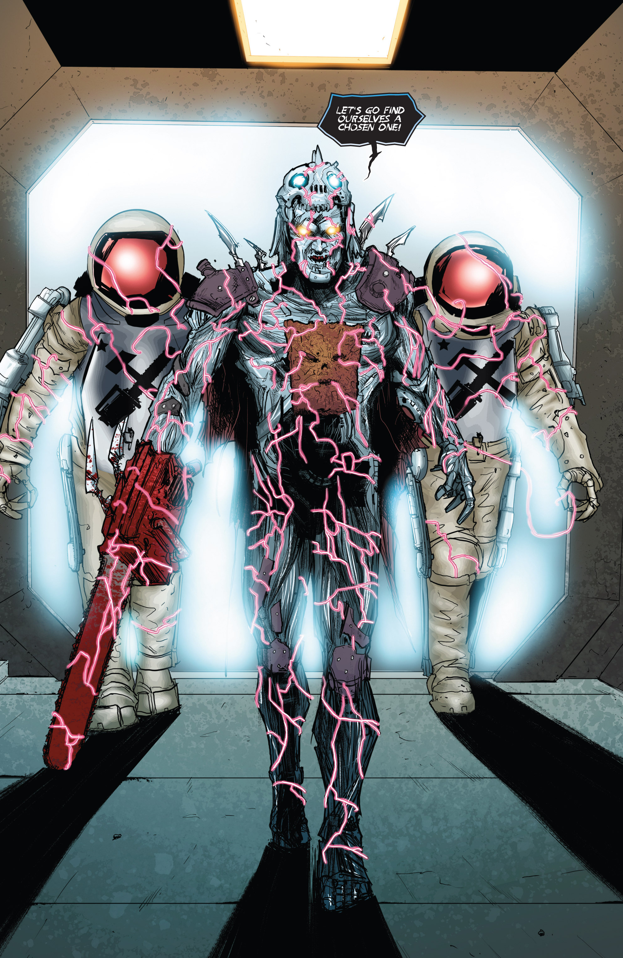 Read online Army of Darkness (2014) comic -  Issue #3 - 14