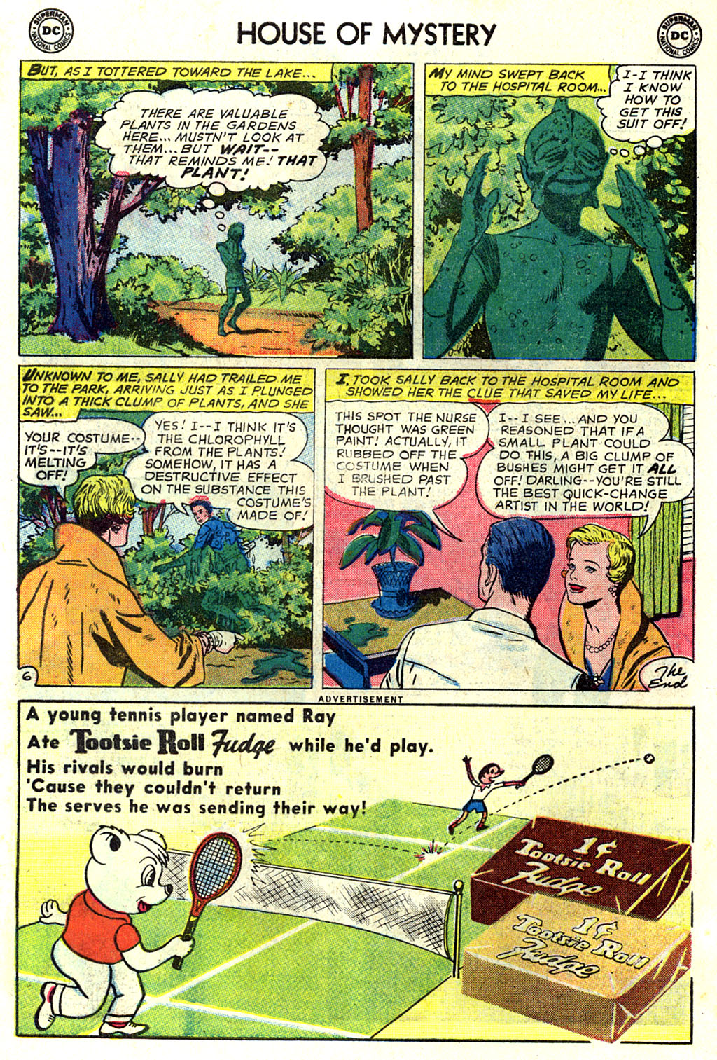 Read online House of Mystery (1951) comic -  Issue #89 - 26