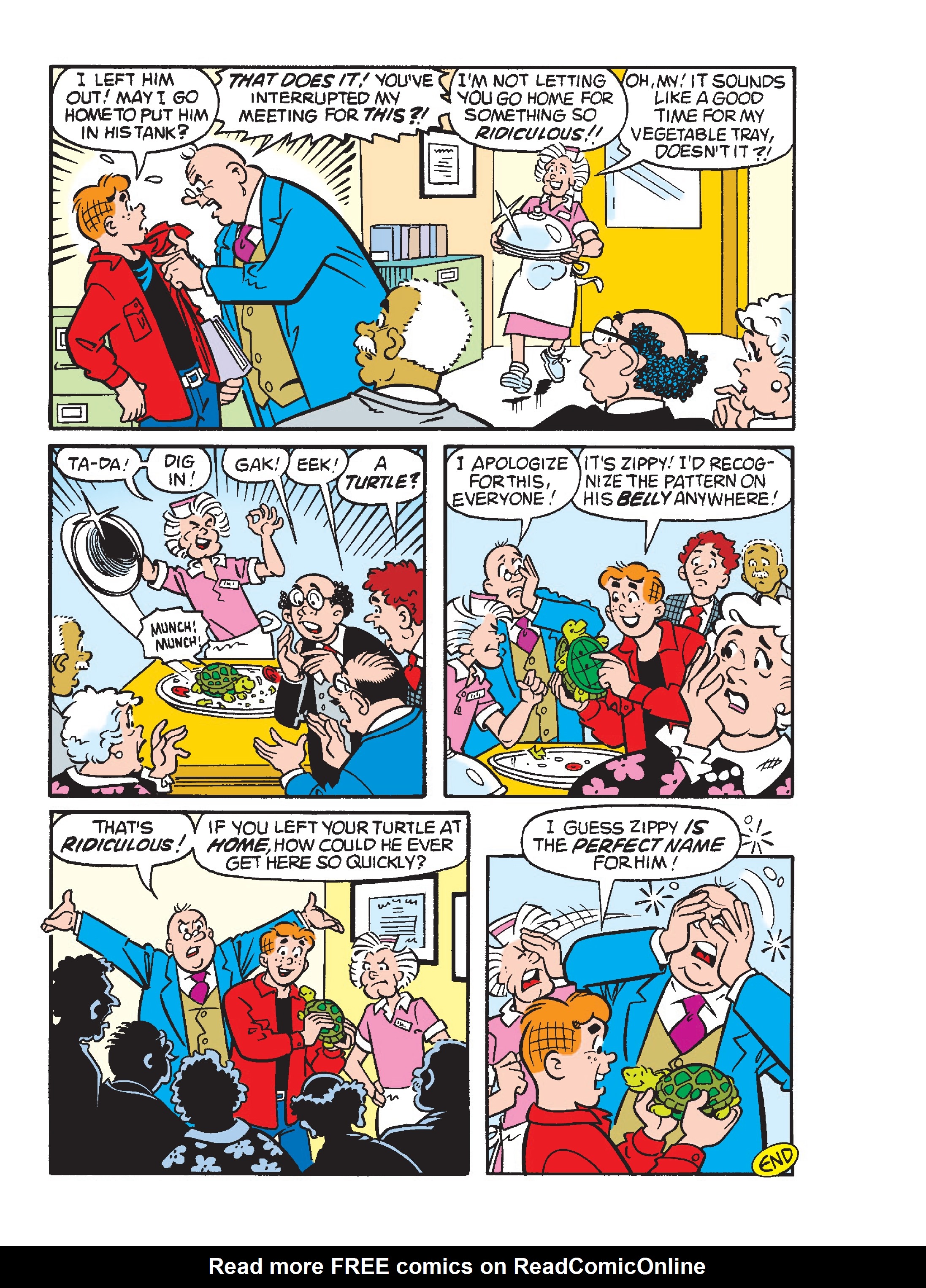 Read online Archie 1000 Page Comics Festival comic -  Issue # TPB (Part 6) - 97