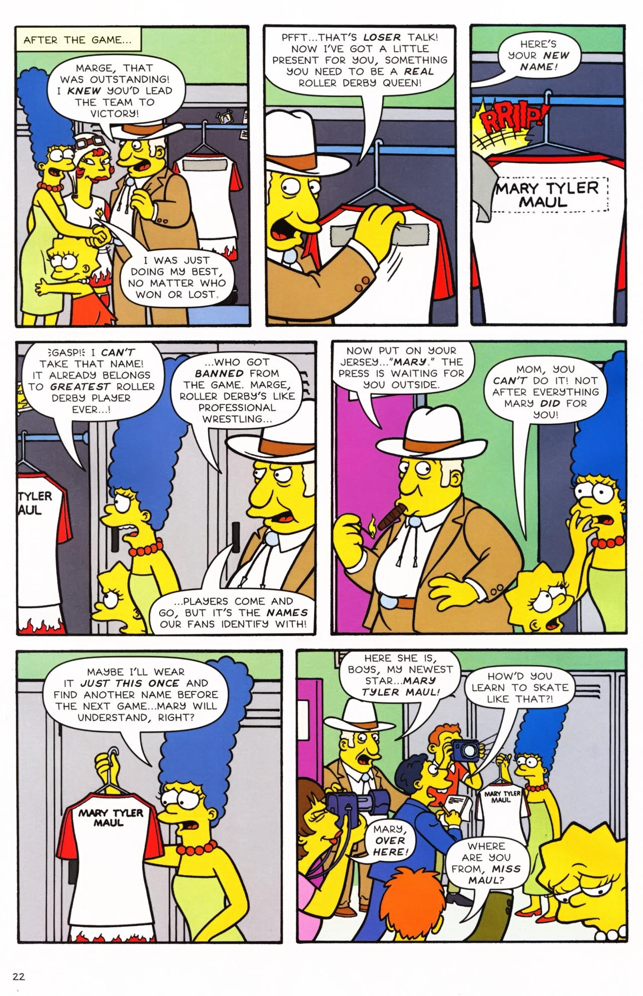 Read online Simpsons Comics comic -  Issue #146 - 19