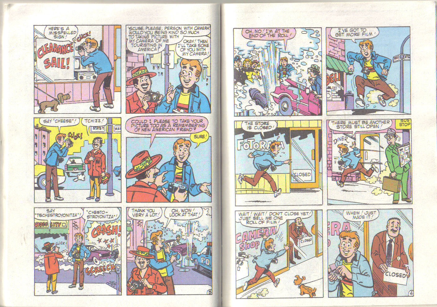 Read online Archie Digest Magazine comic -  Issue #125 - 35