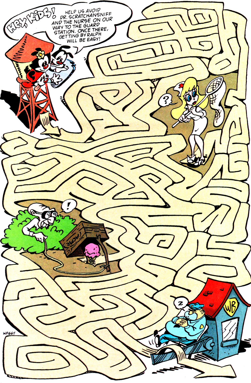 Read online Animaniacs comic -  Issue #7 - 25