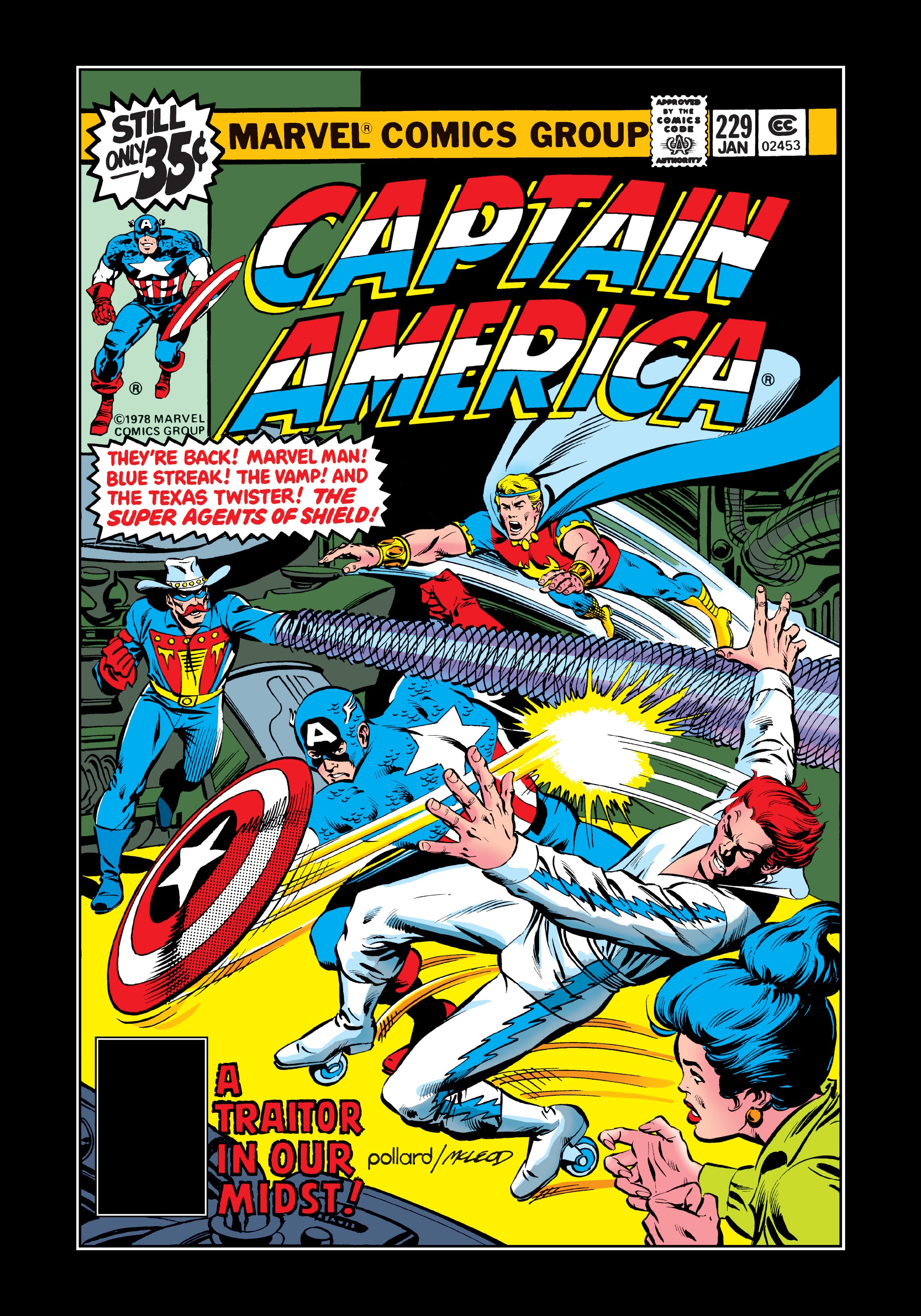Read online Marvel Masterworks: Captain America comic -  Issue # TPB 12 (Part 3) - 41