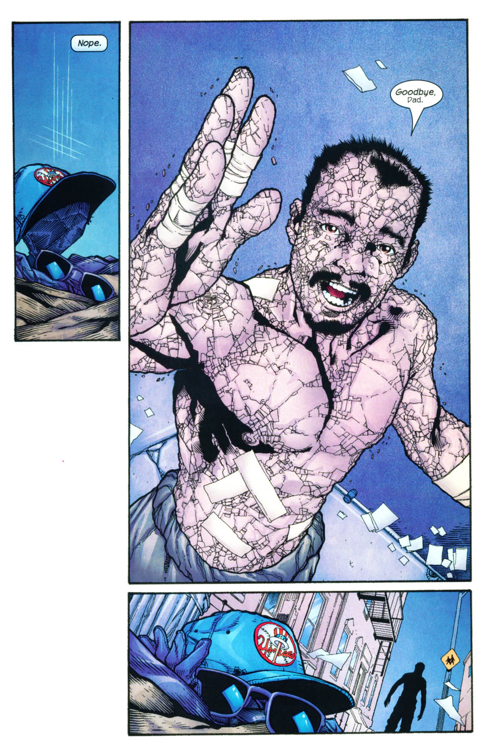 Read online Weapon X (2002) comic -  Issue #9 - 22