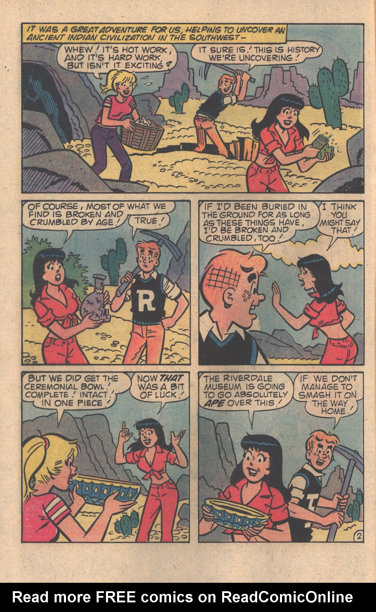 Read online Life With Archie (1958) comic -  Issue #228 - 4