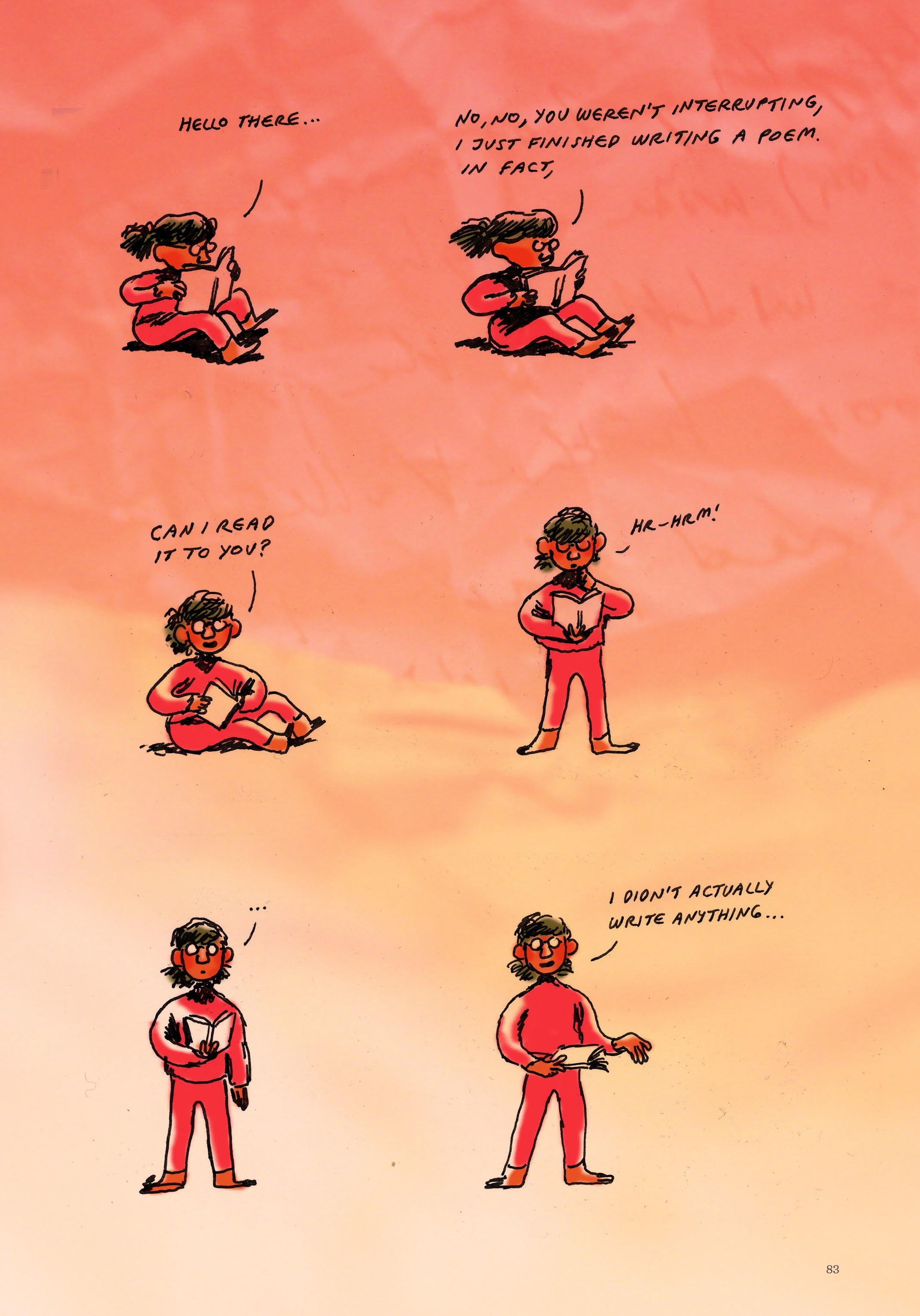 Read online Now: The New Comics Anthology comic -  Issue #6 - 84