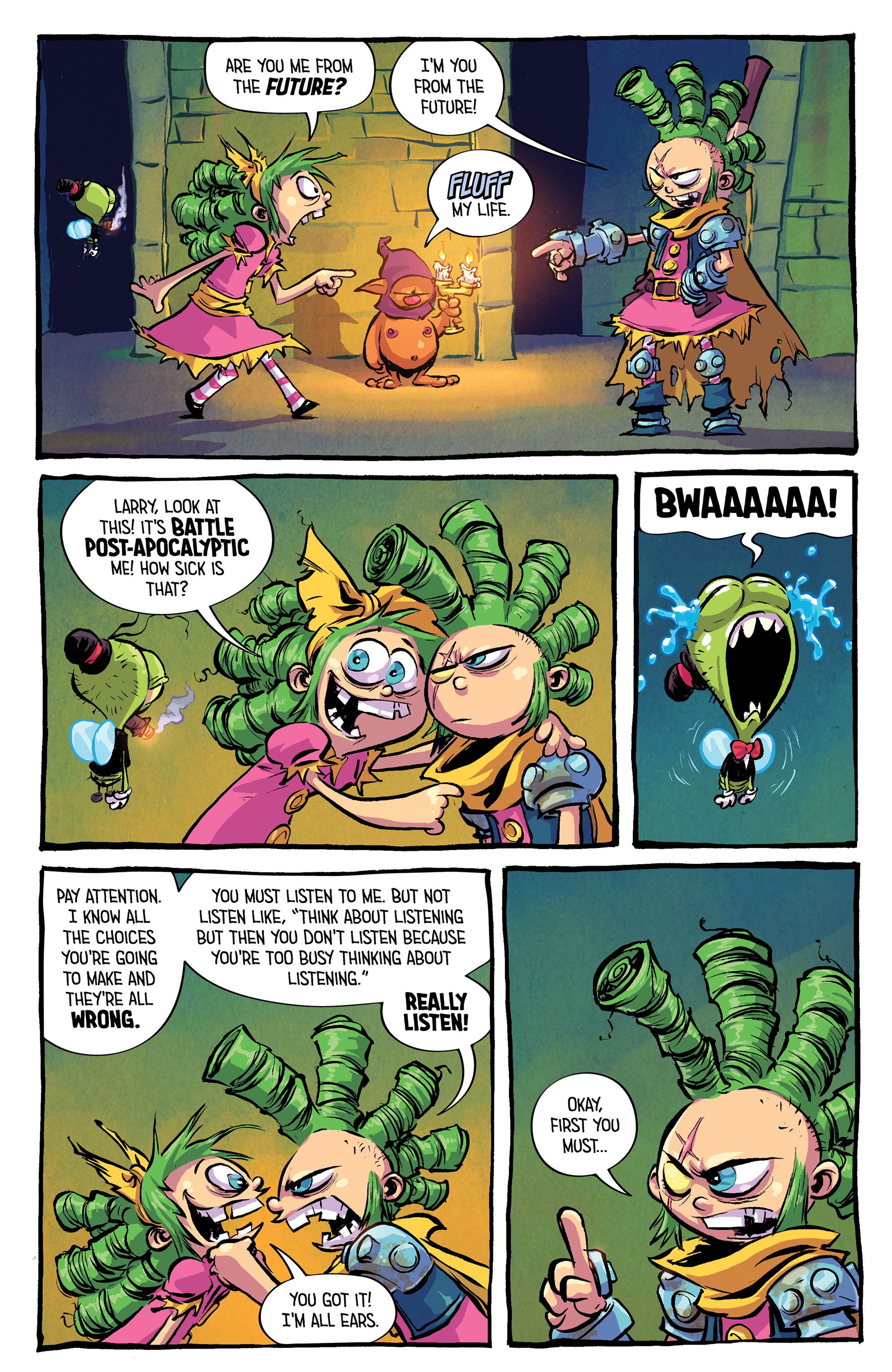 Read online I Hate Fairyland comic -  Issue #10 - 18