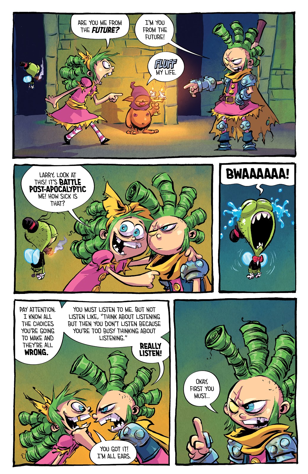 I Hate Fairyland issue 10 - Page 18