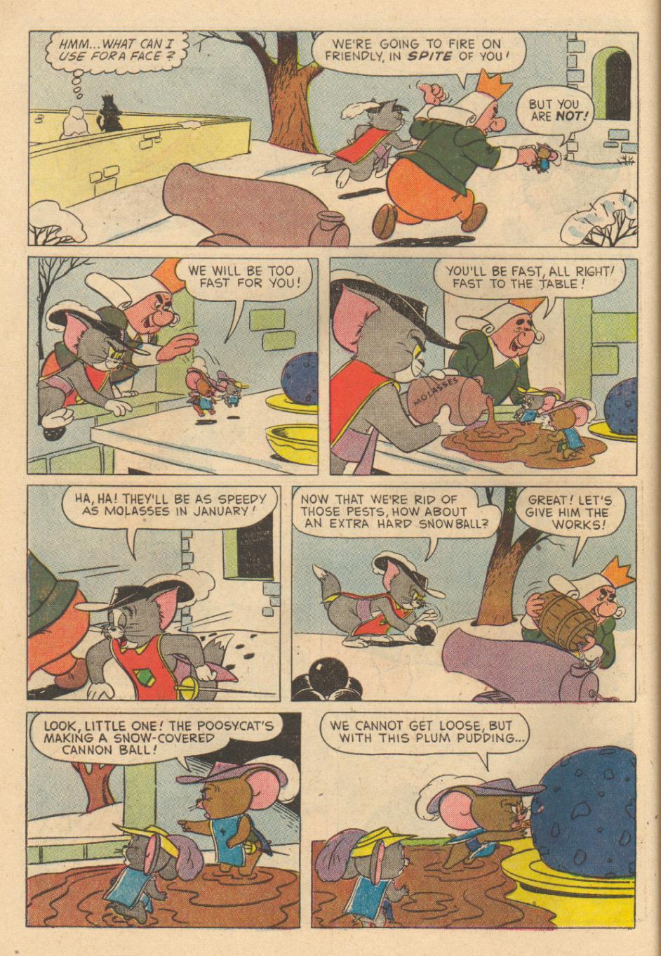 Read online M.G.M.'s Tom and Jerry's Winter Fun comic -  Issue #7 - 42