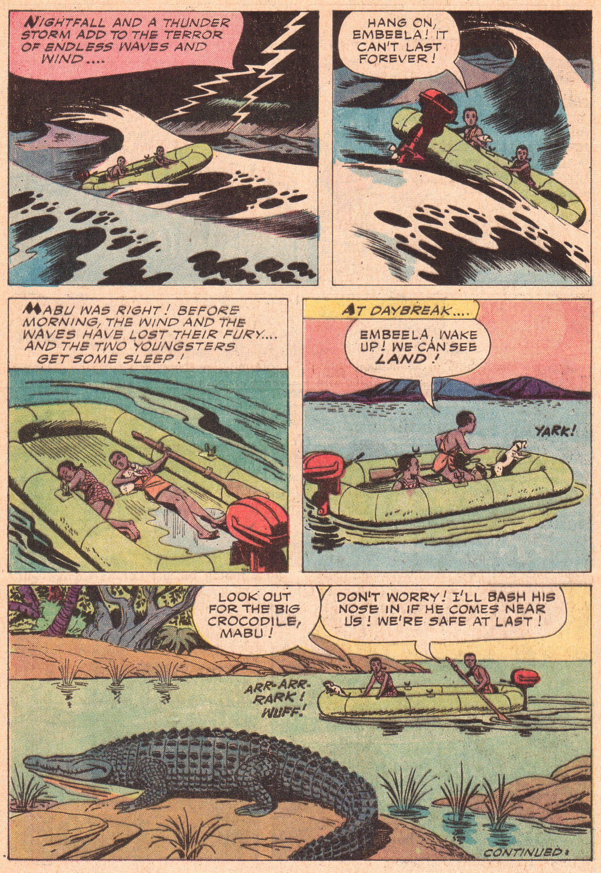 Read online Korak, Son of Tarzan (1964) comic -  Issue #43 - 31
