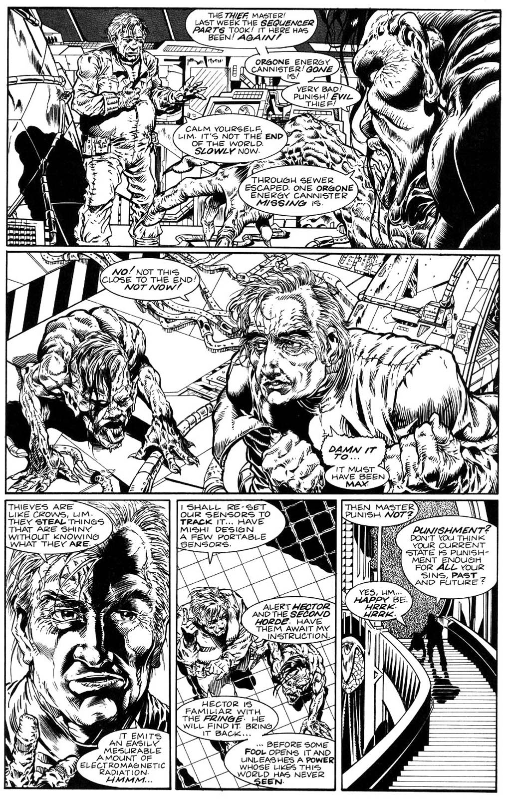 Read online EO comic -  Issue #1 - 9